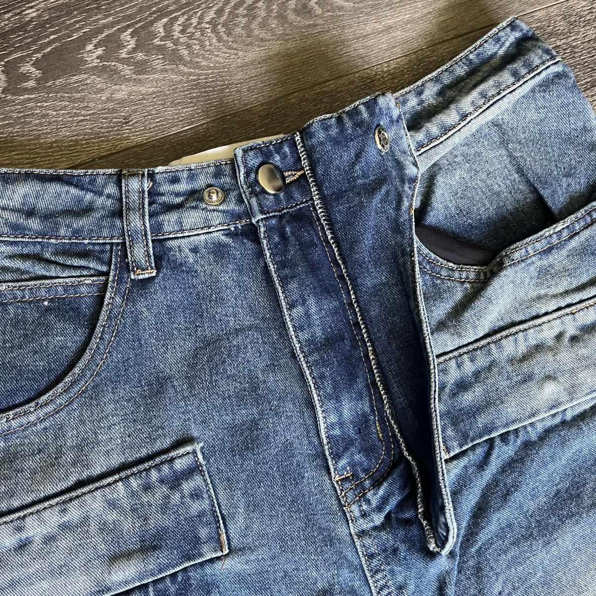 Haunted Starbucks New Haunted Starbucks Baggy Balmain Denim Jeans Size 30 Size US 30 / EU 46 - 8 Thumbnail
