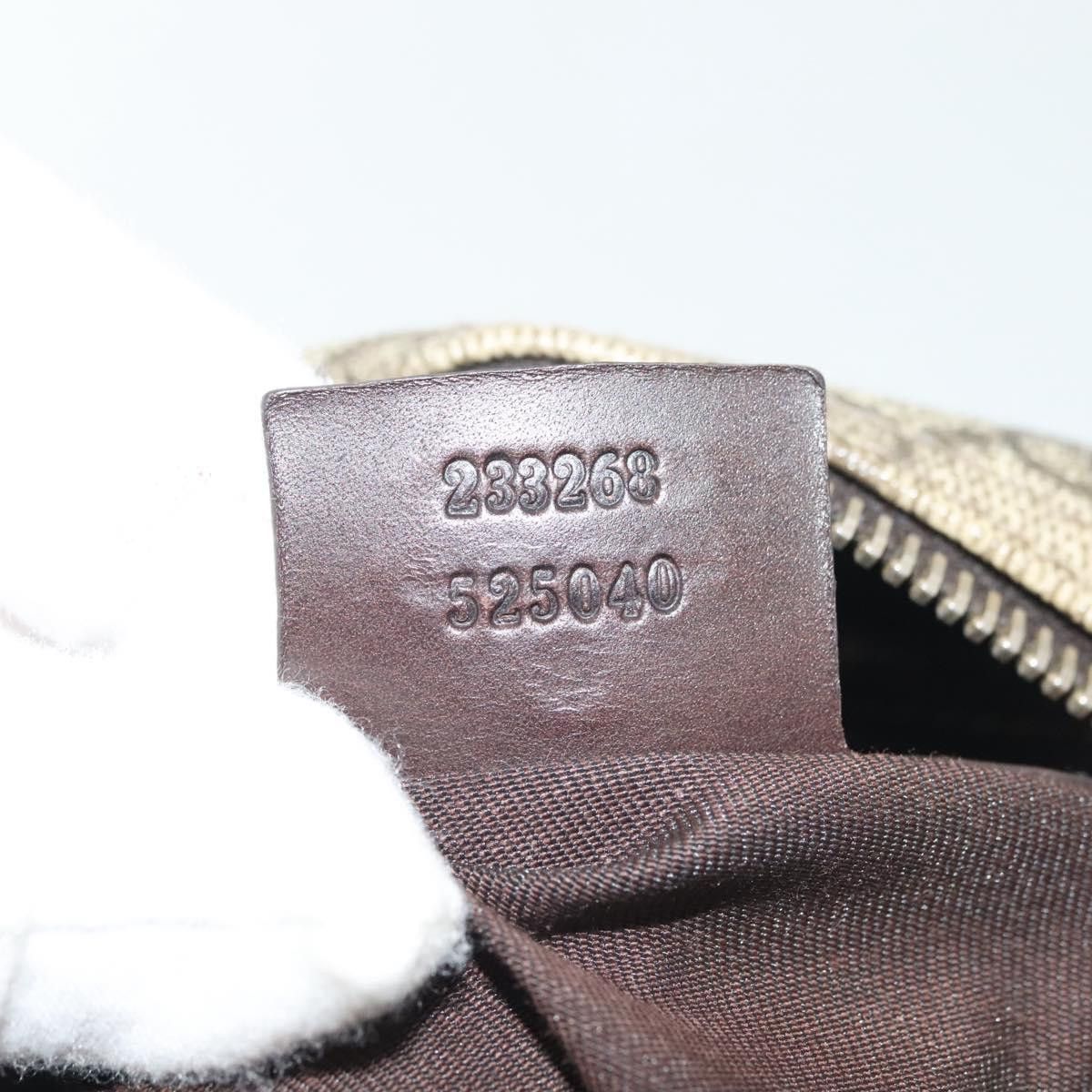 Gucci GUCCI GG Supreme Shoulder Bag Pvc Beige Gold Size ONE SIZE - 22 Thumbnail