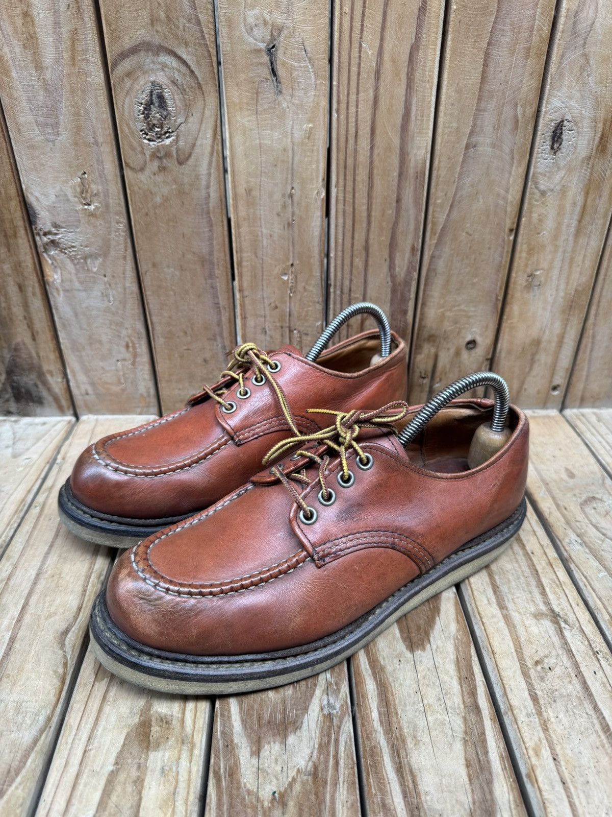 Red Wing Red Wing 8103 Moc Toe Oxford Oro-Russet Portage EUR 41 US 8D Size US 8 / EU 41 - 1 Thumbnail
