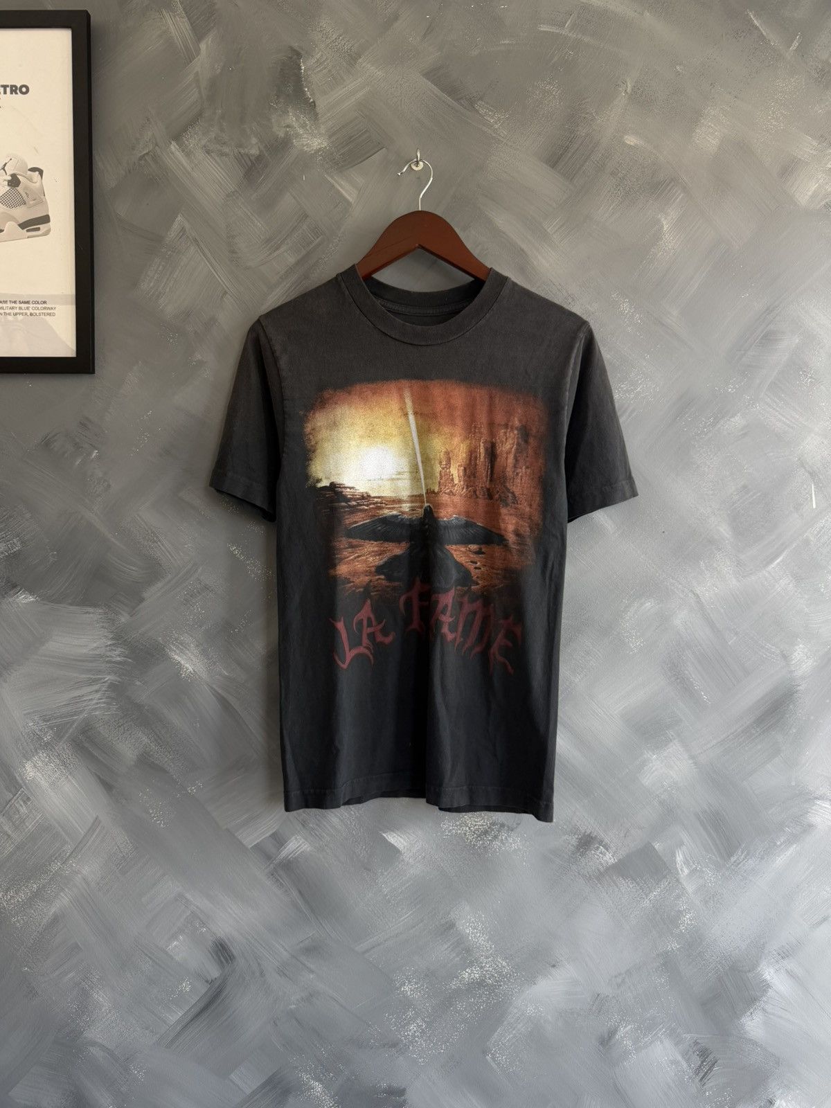 Travis Scott Travis Scott La Flame Coachella Size US S / EU 44-46 / 1 - 1 Thumbnail
