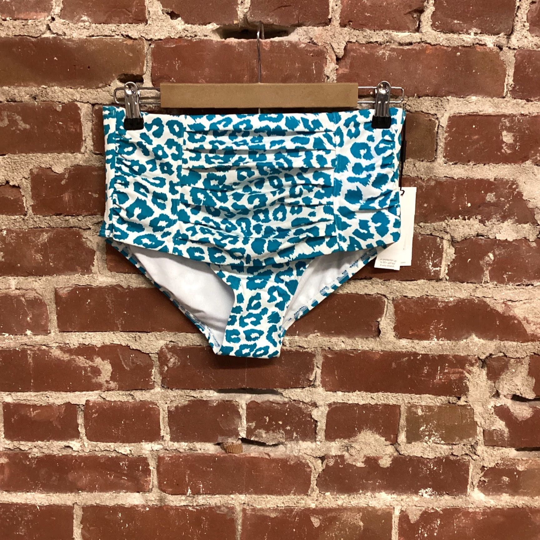Calvin Klein Calvin Klein Womens Bottoms Beach 4 Way Stretch Small Blue NWT Size 28" / US 6 / IT 42 - 2 Thumbnail