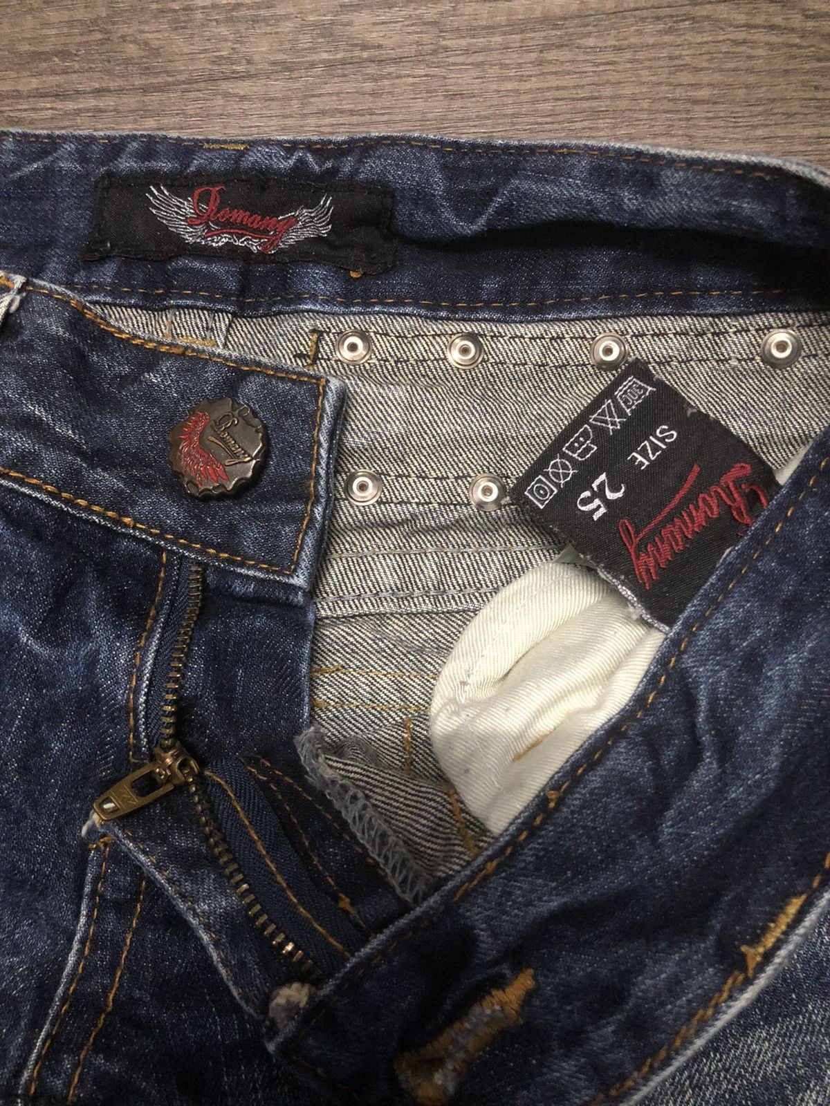 Japanese Brand Romany Denim Jeans women like hysteric design Size 28" / US 6 / IT 42 - 15 Thumbnail