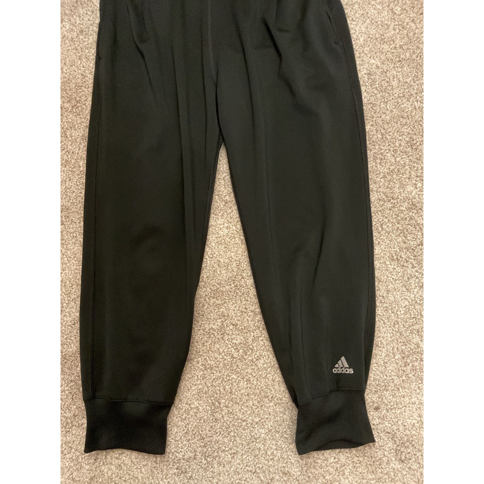 Adidas Women's Athletic Works&Adidas Joggers Bundle(2),Gray&Black,S Size 27" / US 4 / IT 40 - 8 Thumbnail