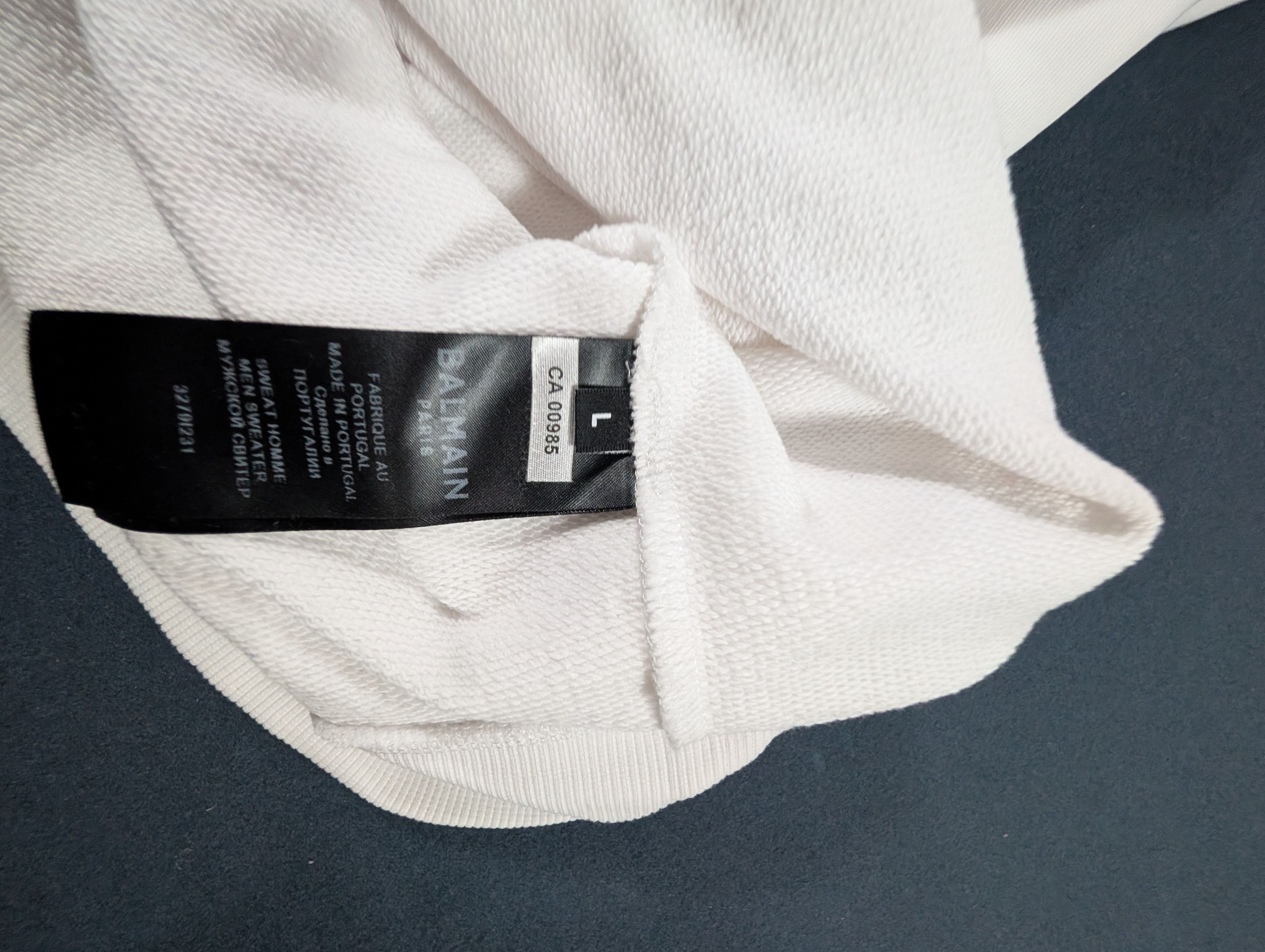 Balmain NWT Balmain Sweater Size US L / EU 52-54 / 3 - 4 Thumbnail