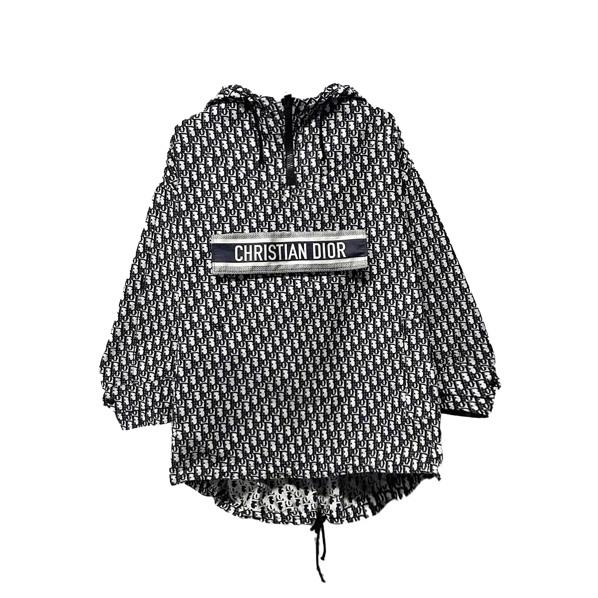 Dior Dior Oblique Hooded Anorak Size XS Size XS / US 0-2 / IT 36-38 - 1 Thumbnail