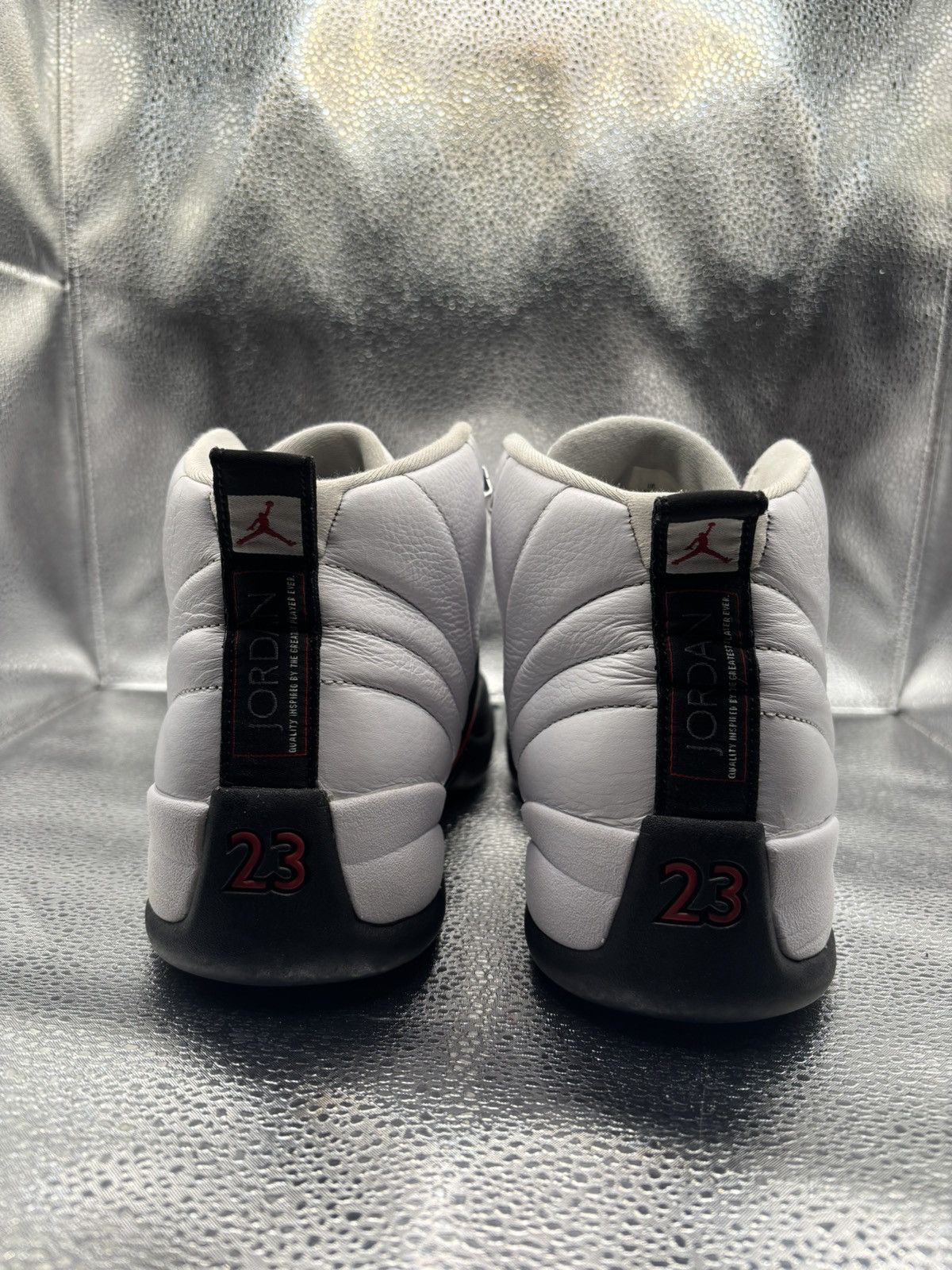 Jordan Brand Ar Jordan 12 taxi flip Size US 11.5 / EU 44-45 - 4 Thumbnail