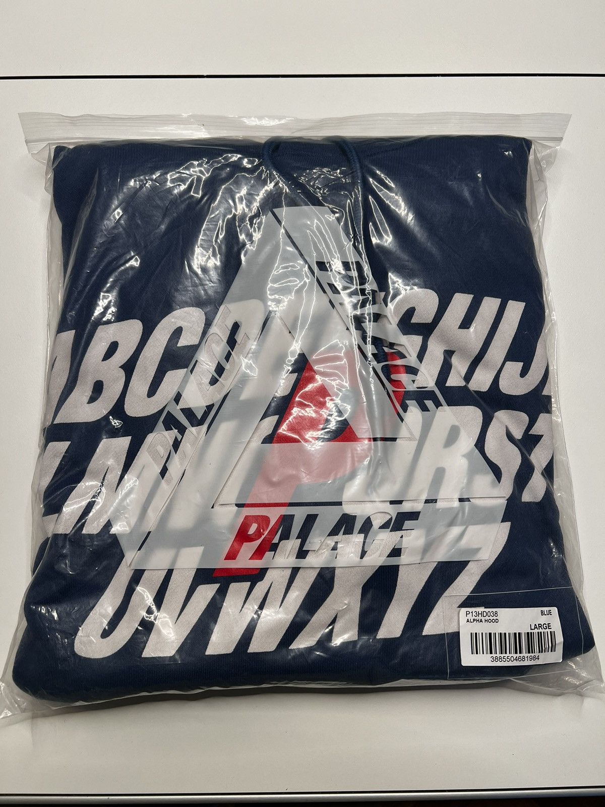 Palace Palace Alpha Hoodie L Size US L / EU 52-54 / 3 - 2 Thumbnail