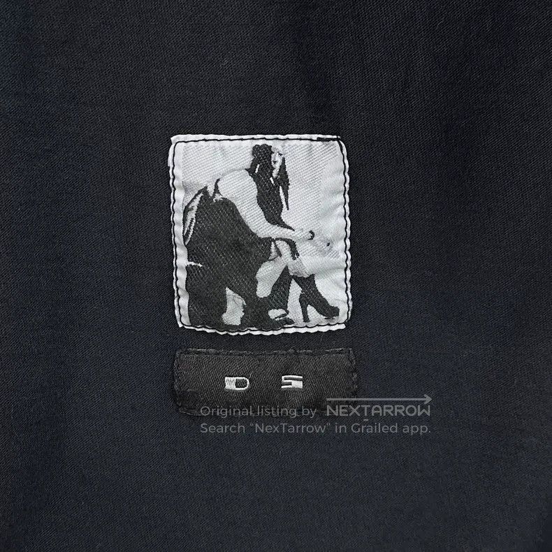Rick Owens Rick Owens Patch Portrait Dark Black Short Sleeve Size US M / EU 48-50 / 2 - 4 Thumbnail
