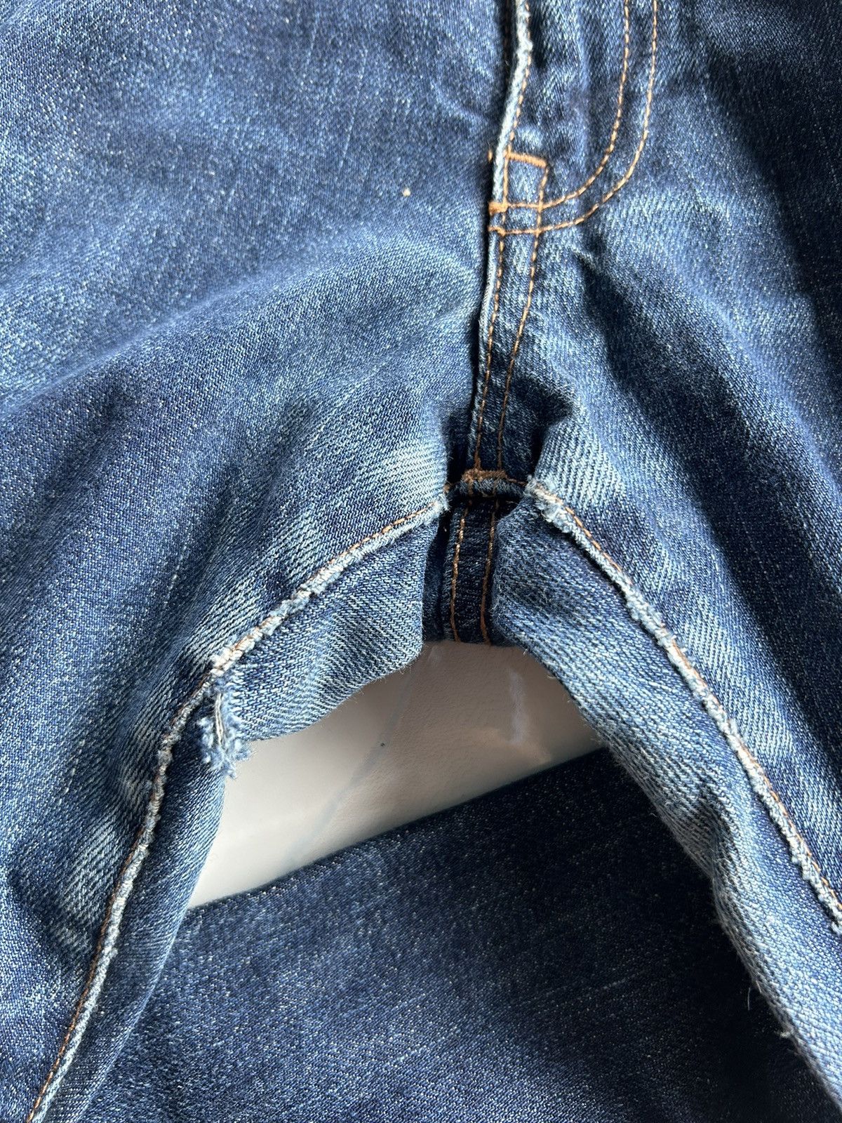 Japanese Brand Dessin Untitled Selvedge distressed denim Size US 32 / EU 48 - 7 Thumbnail
