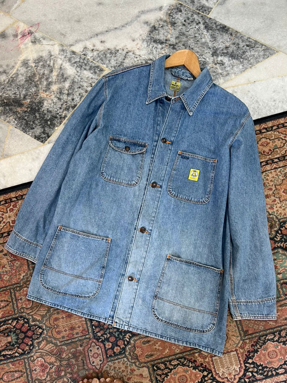 Wrangler Vintage Wrangler Blue Bell Chore Jacket Size US L / EU 52-54 / 3 - 2 Thumbnail