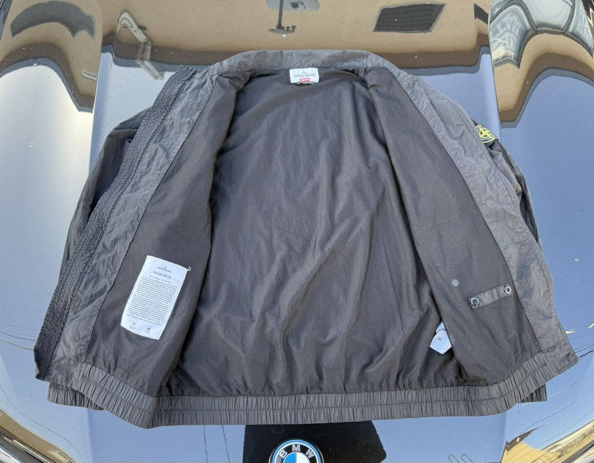 Stone Island × Supreme Stone Island Supreme Light Nylon Jacket Size US XL / EU 56 / 4 - 4 Thumbnail