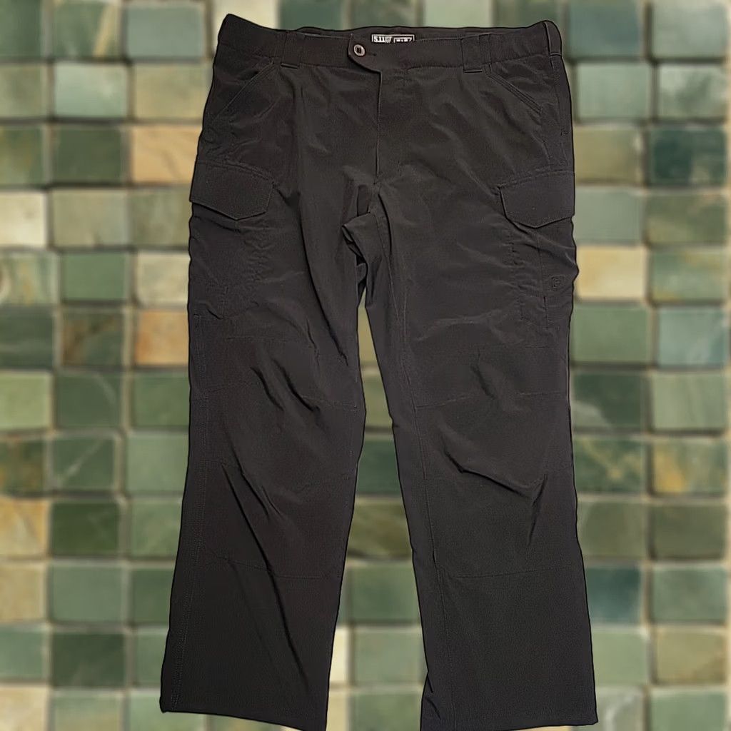 Vintage 5.11 Pants Mens 40 Black Tactical Men x30 Performance Stretch Technical Cargo Outdoor Size US 40 / EU 56 - 1 Thumbnail