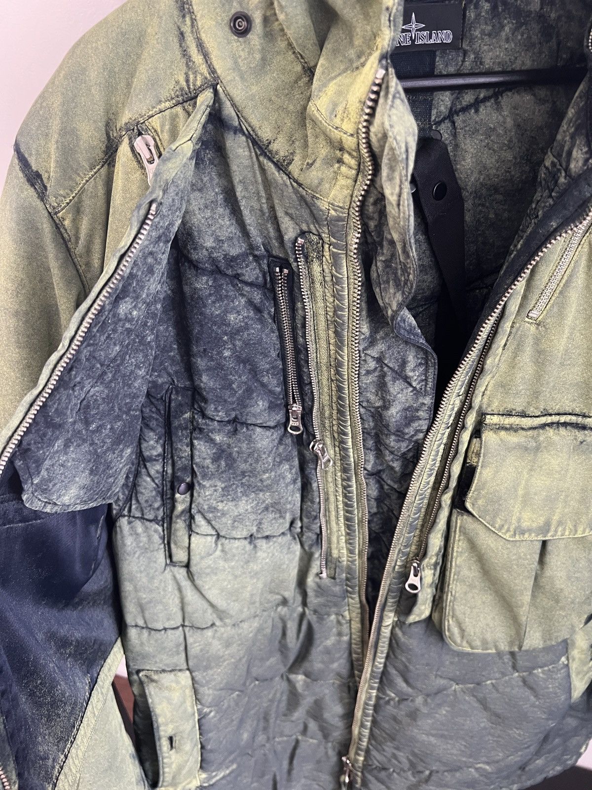 Stone Island Shadow Project Shadow project raso-r 3l double front parka Size US M / EU 48-50 / 2 - 5 Thumbnail