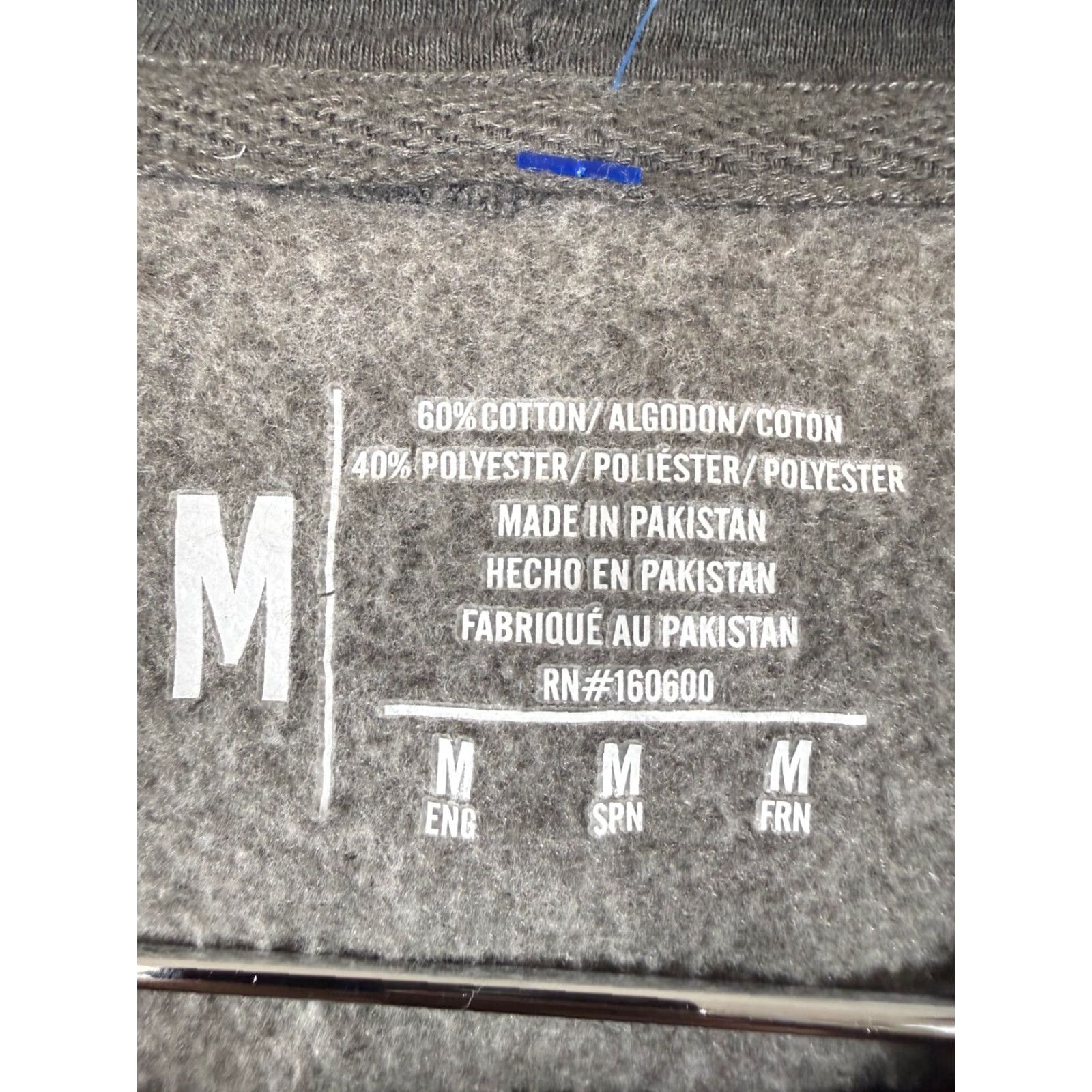 Vintage VINTAGE Black Rifle Coffee Company Hooded Sweatshirt Mens M Charcoal Gray Fleece Logo Drawstring Pullover Size US M / EU 48-50 / 2 - 5 Thumbnail