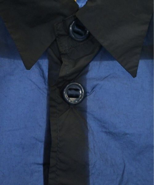 MAN-TLE MAN-TLE Button Up Long Sleeve Shirt Navy S Size US S / EU 44-46 / 1 - 5 Thumbnail