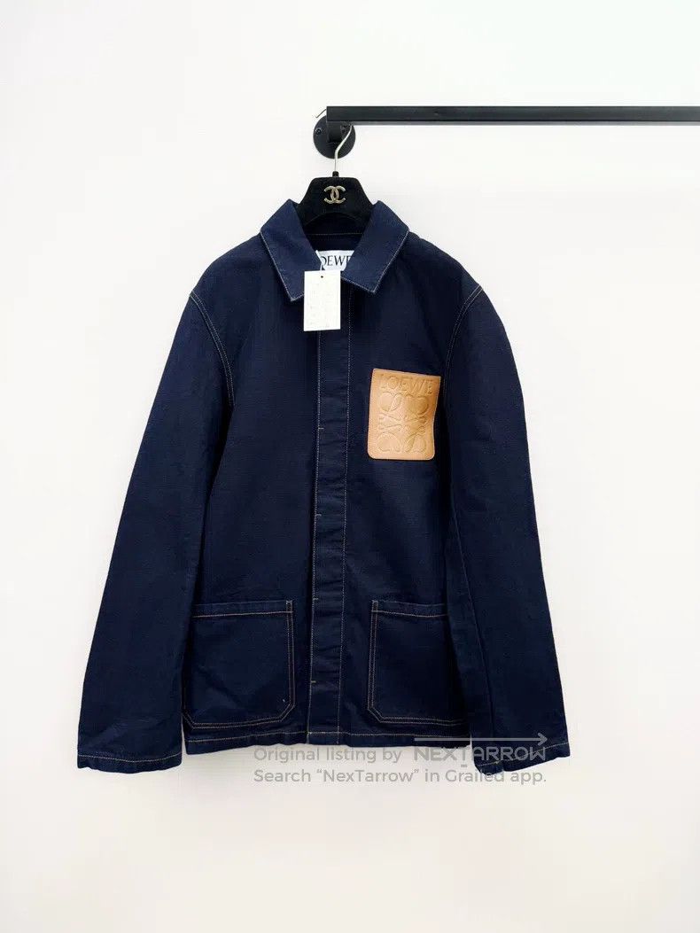 Loewe Loewe Denim Jacket Size US M / EU 48-50 / 2 - 1 Thumbnail