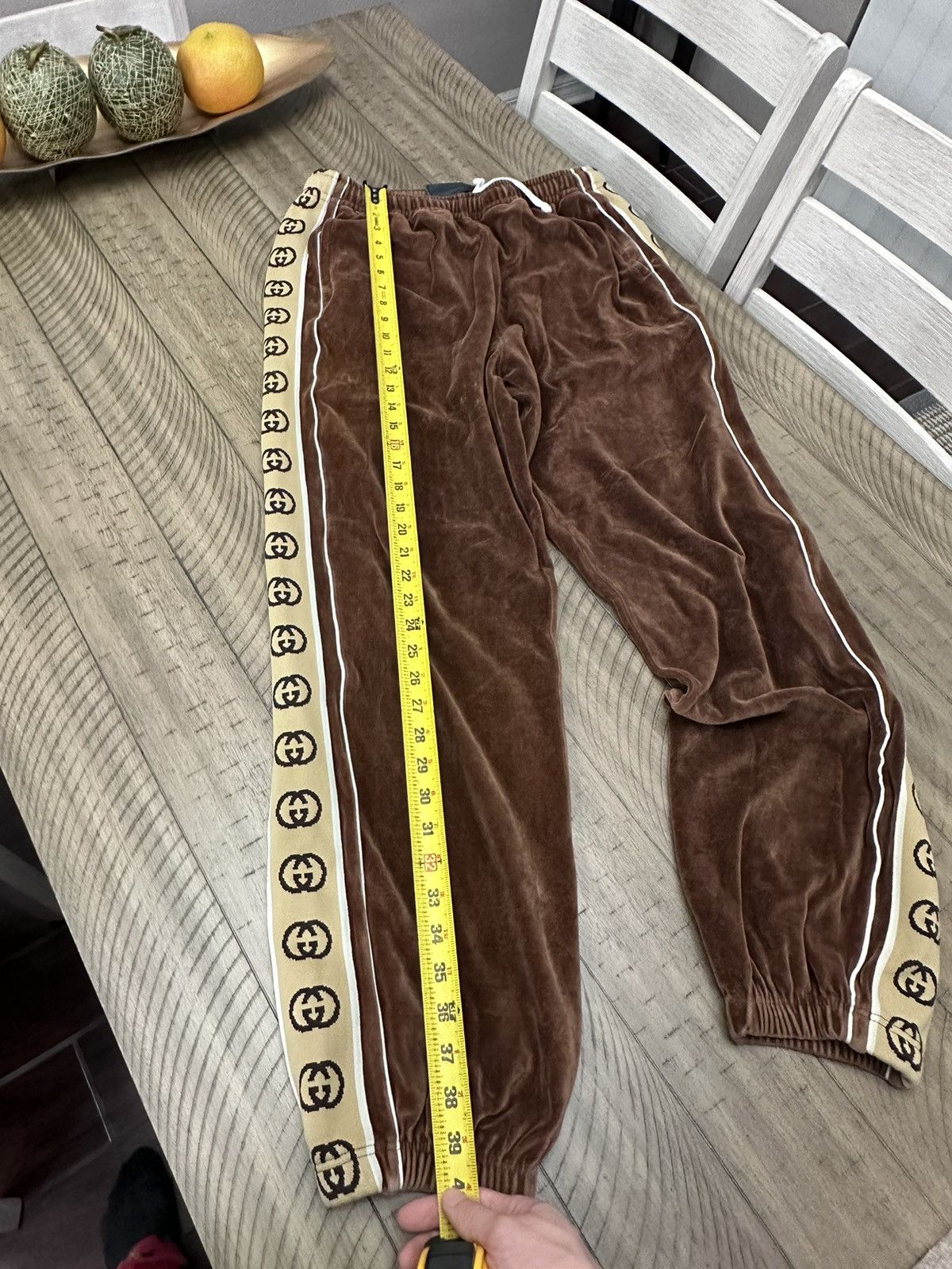 Gucci Gucci sweatpants Size US 31 - 16 Thumbnail