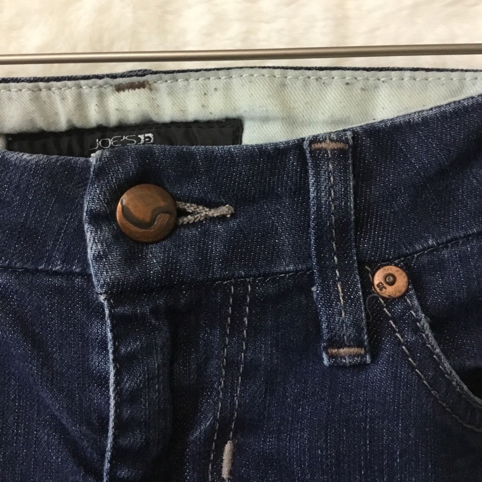 Joe's Joe's Blue Wash Thomson Denim Jeans Size 27" / US 4 / IT 40 - 2 Thumbnail