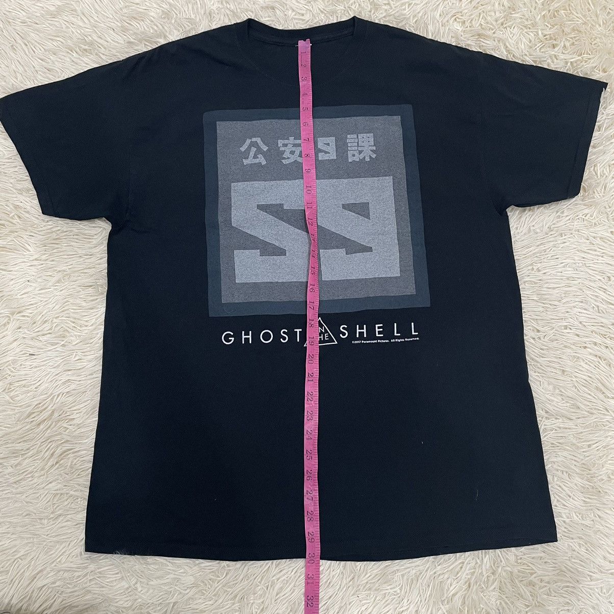 Band Tees Ghost In The Shell Anime Manga Movie Promo Size US XL / EU 56 / 4 - 15 Thumbnail