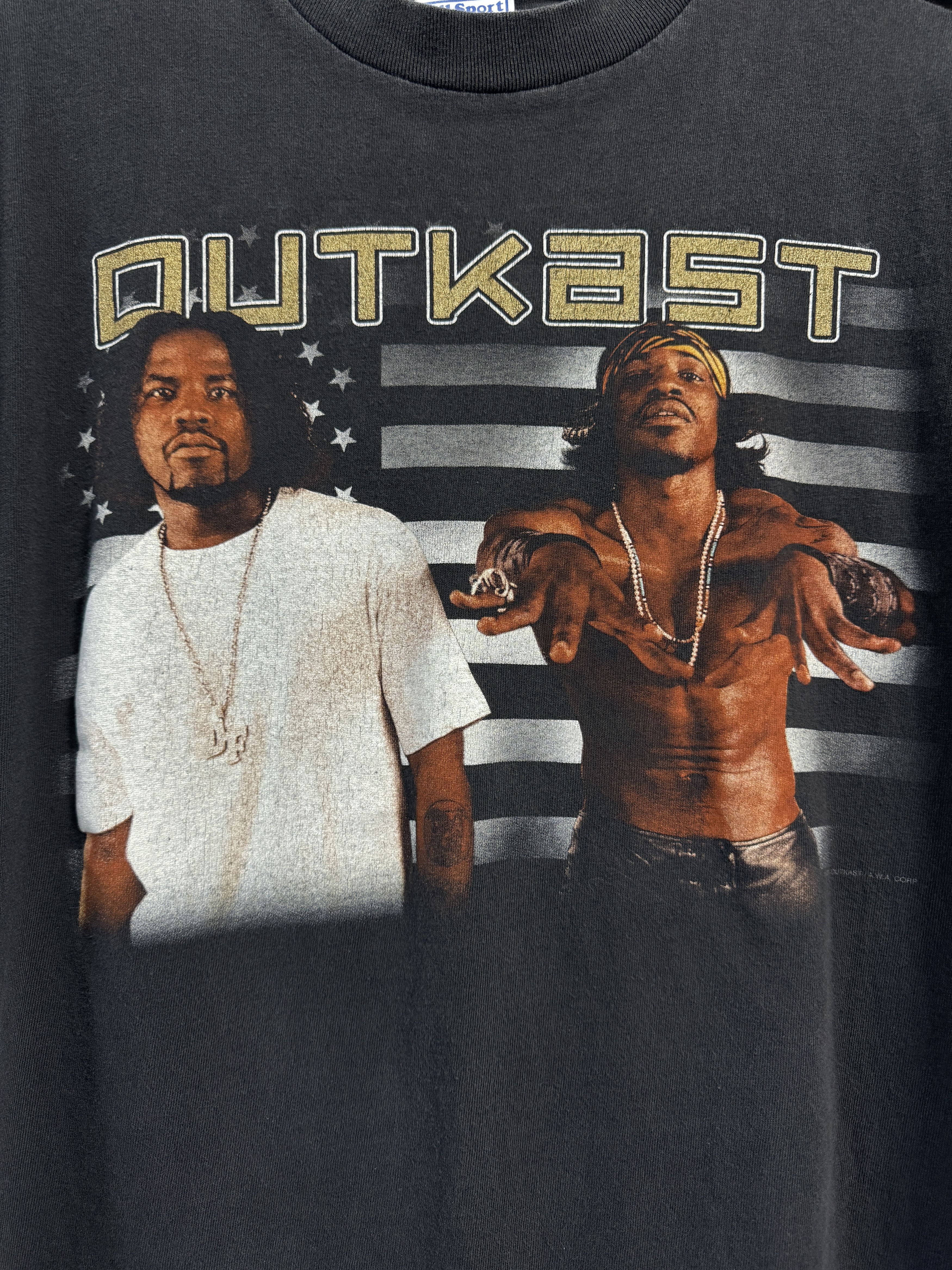 Vintage Vintage 2001 Outkast Stank Love Tour tshirt Size US L / EU 52-54 / 3 - 3 Thumbnail