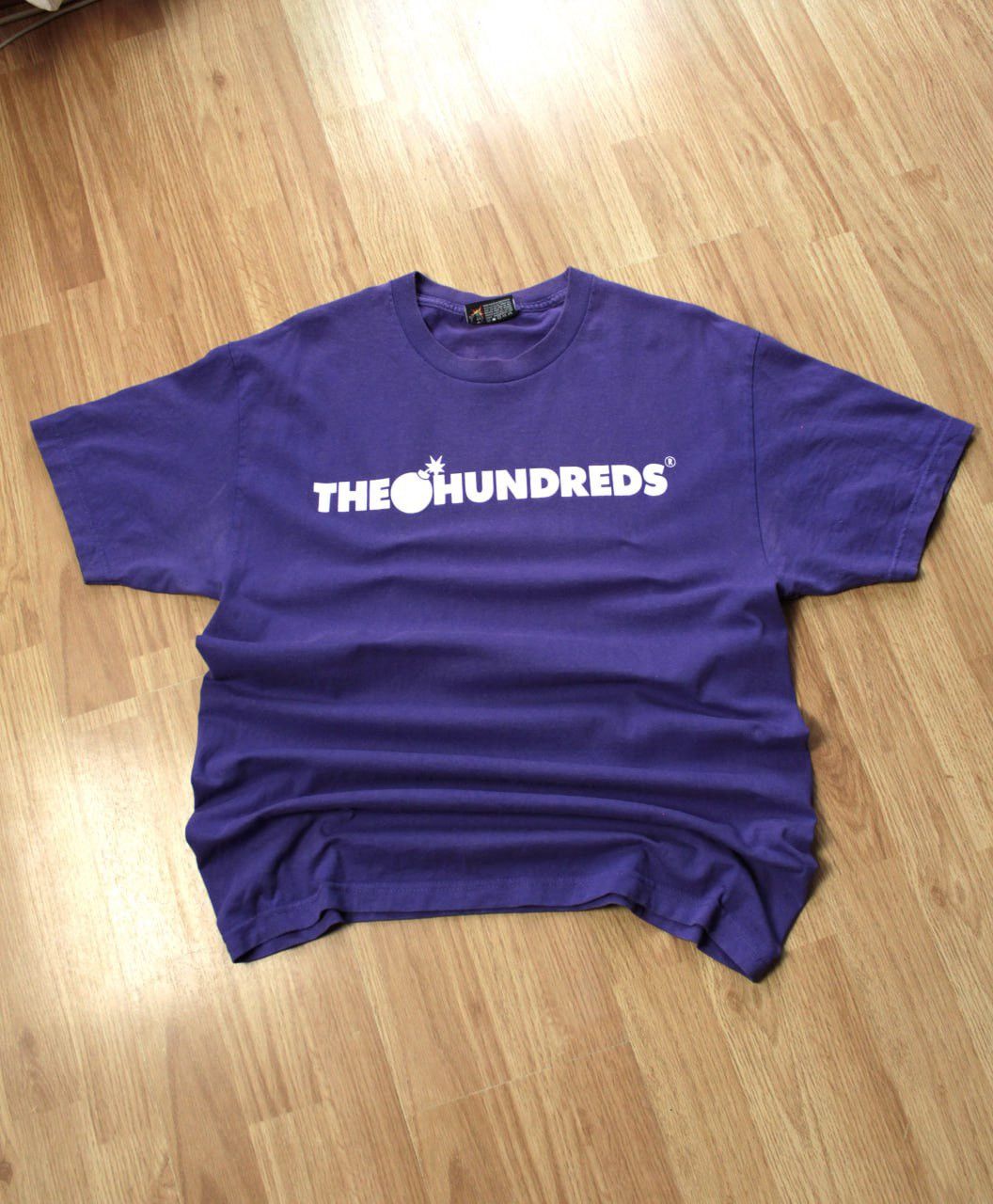 The Hundreds 🔥 The Hundreds Big Logo Faded Skatewear Streetwear T Shirt Size US L / EU 52-54 / 3 - 1 Thumbnail