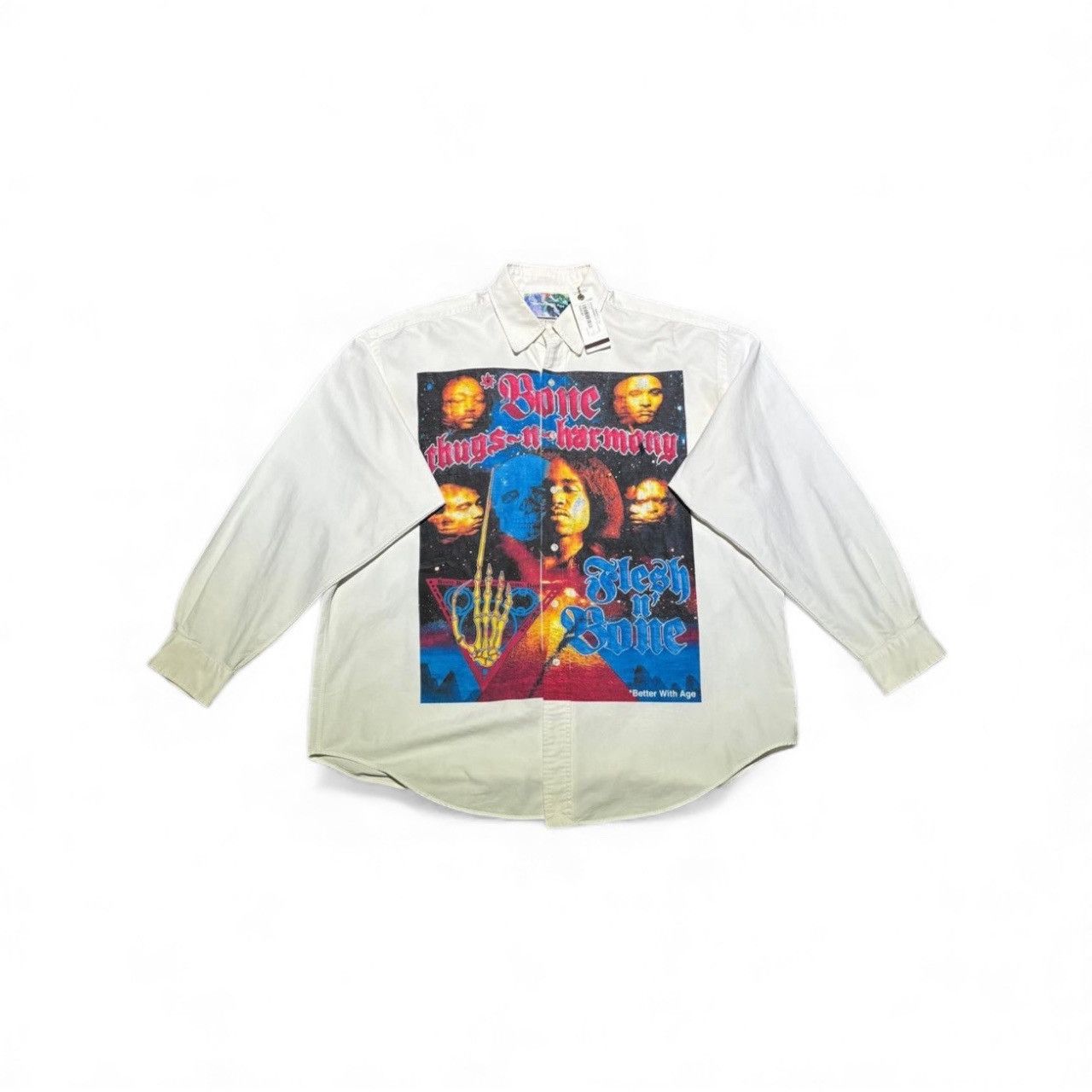 Better With Age Better With Age x Polo Ralph Lauren “Bone Thugs” Button-Up Size US XL / EU 56 / 4 - 1 Thumbnail