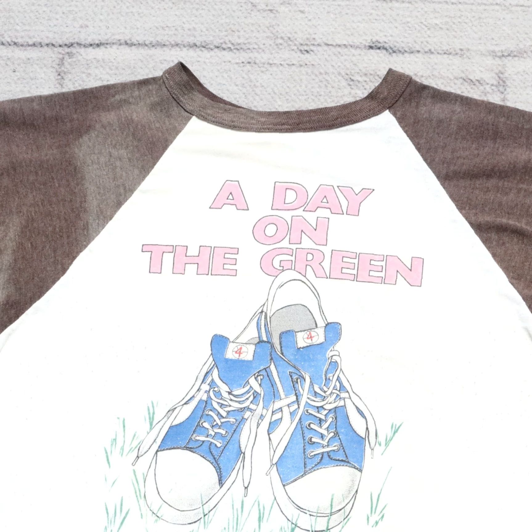 Vintage VINTAGE Day on the Green Foreigner Loverboy Scorpions Iron Maiden Shirt Rock Band Men L White Size US L / EU 52-54 / 3 - 3 Thumbnail