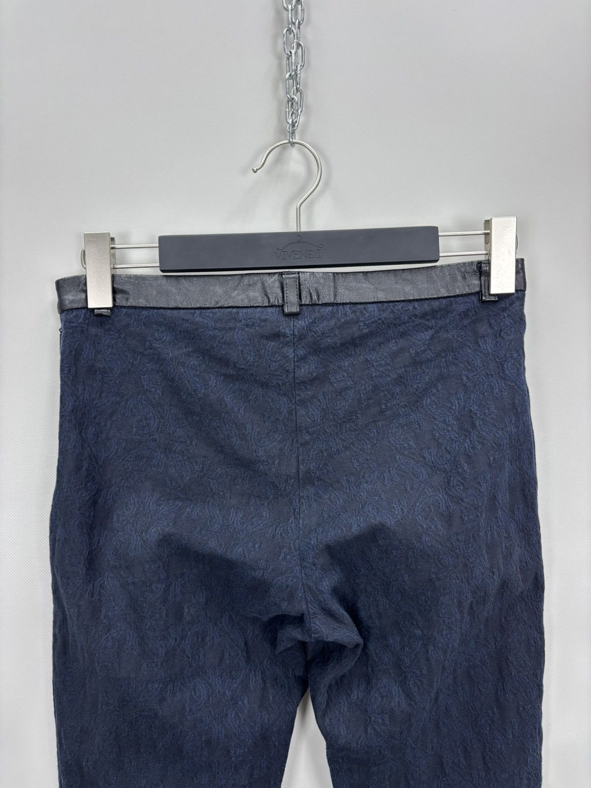 Roberto Cavalli Womens pants Roberto Cavalli Size 42 Color Blue Size 28" / US 6 / IT 42 - 6 Thumbnail