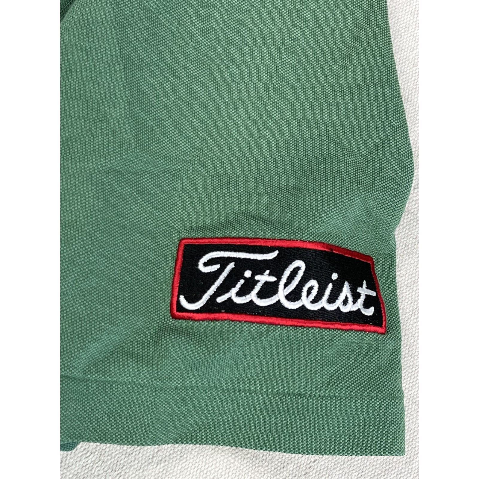 Polo Ralph Lauren VINTAGE Polo Ralph Lauren Big Pony Golf Polo Shirt Mens XL Faded Green Classic Size US XL / EU 56 / 4 - 4 Thumbnail