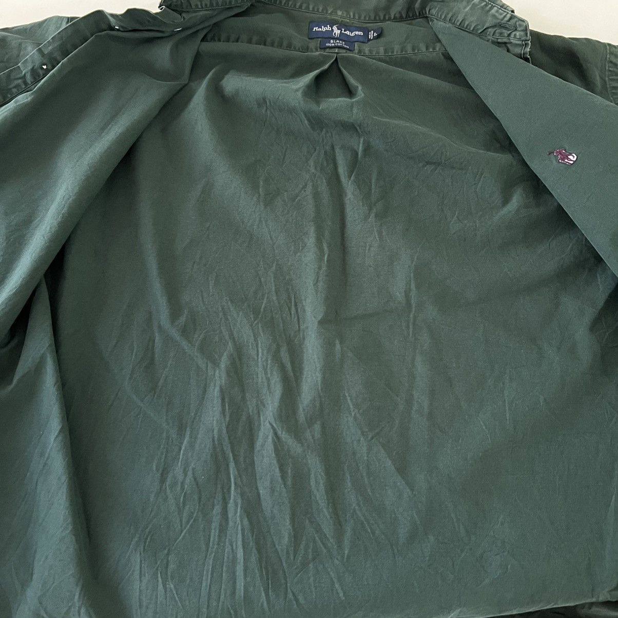 Polo Ralph Lauren Polo ralph lauren long sleeve Size US L / EU 52-54 / 3 - 4 Thumbnail