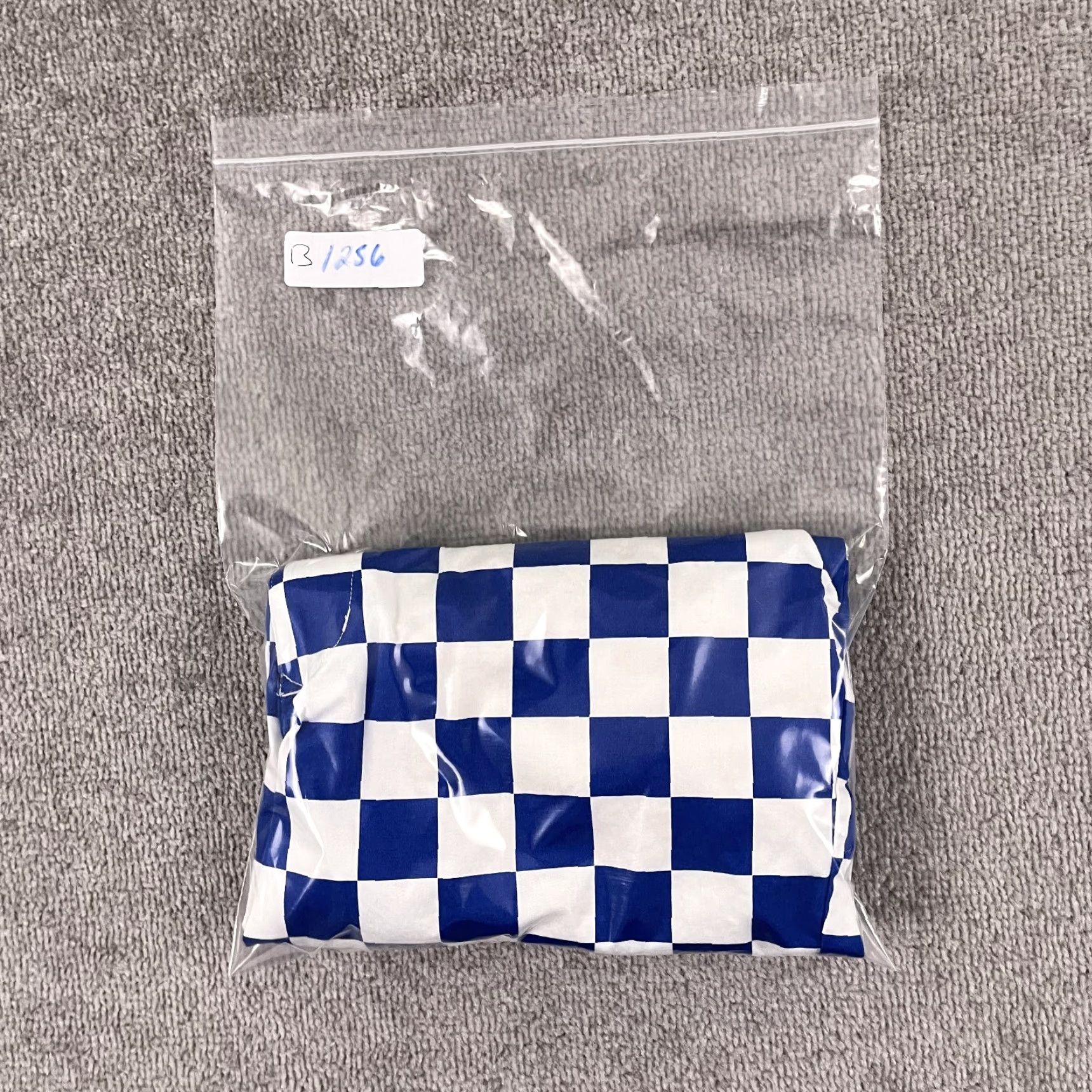 Vintage LOUDMOUTH Golf Chino Shorts Mens 33 Blue White Checkered Plaid Regular Fit Size US 33 - 7 Thumbnail