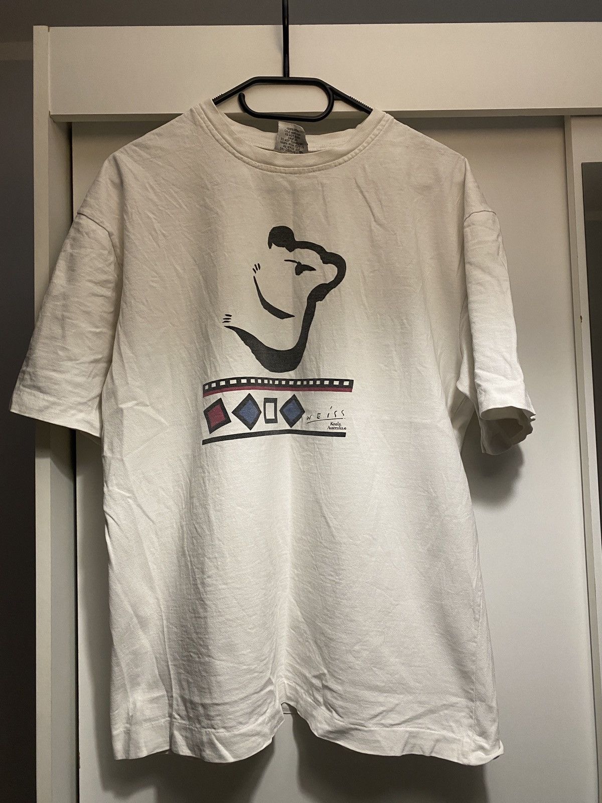 Vintage Vintage art weiss australia koala single stitch tee 90s Size US L / EU 52-54 / 3 - 1 Thumbnail