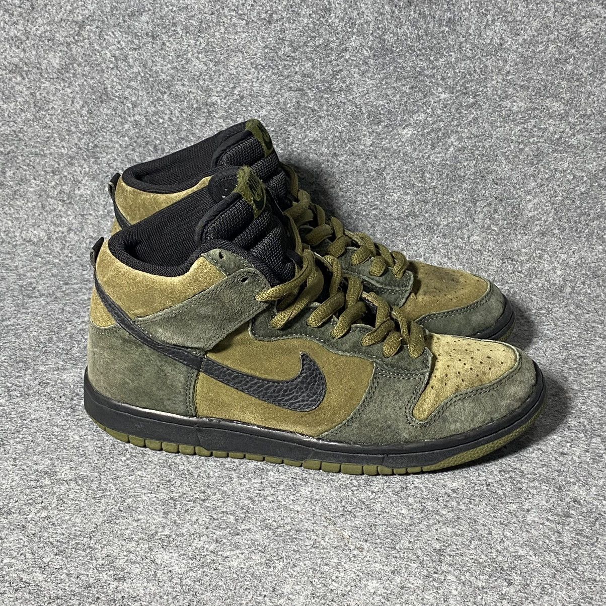Nike Rare Nike SB Hulk Dunk High PRO 2003 8.5 Us Size US 8.5 / EU 41-42 - 8 Thumbnail