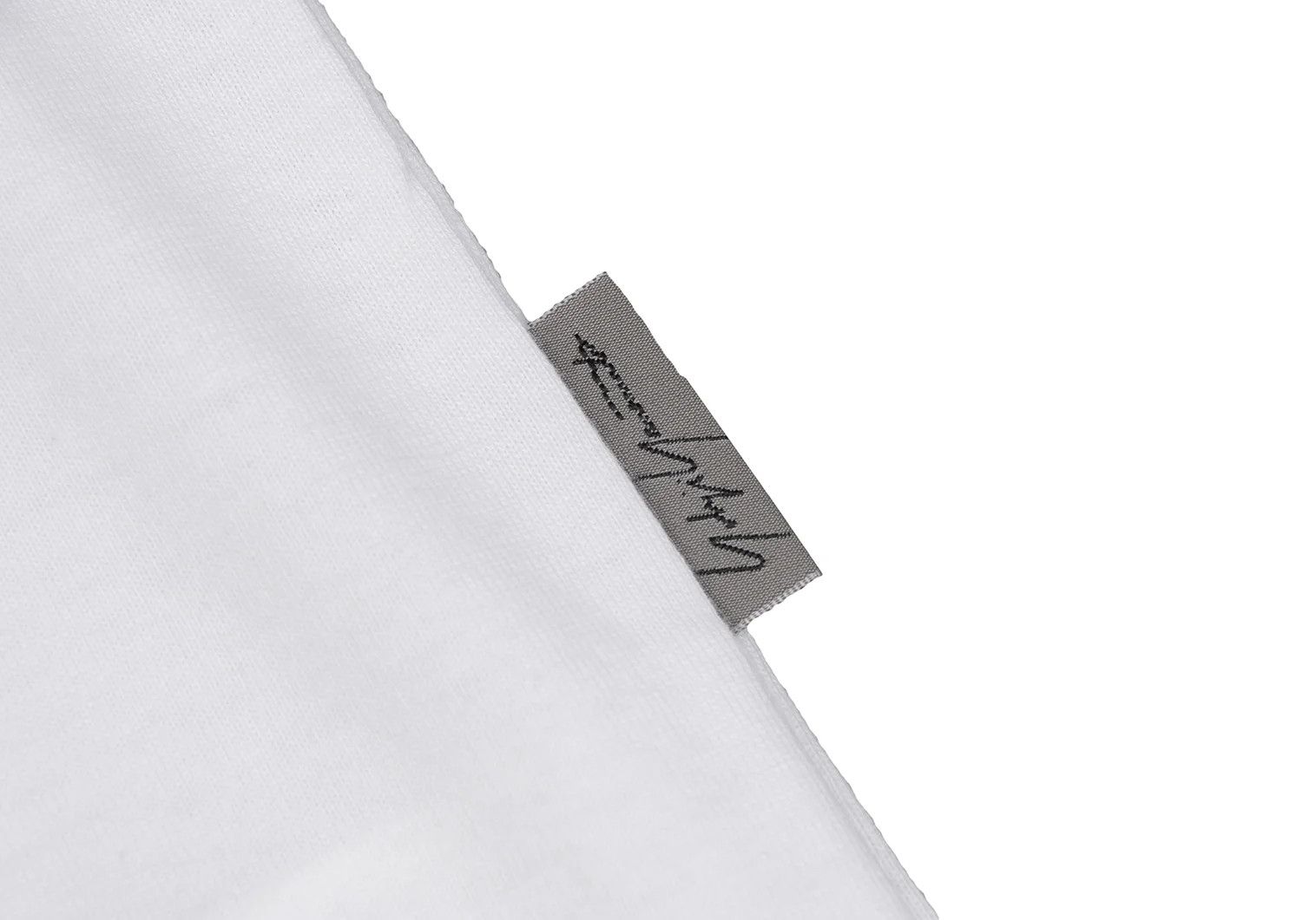 Yohji Yamamoto Yohji Yamamoto Cotton V-Neck T-Shirt White Size US S / EU 44-46 / 1 - 5 Thumbnail