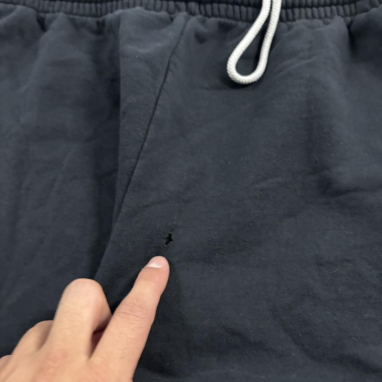 Vintage Crazy Vintage Y2K/2000s Black Essential Sweatpants! Fits L Size US 36 / EU 52 - 6 Thumbnail