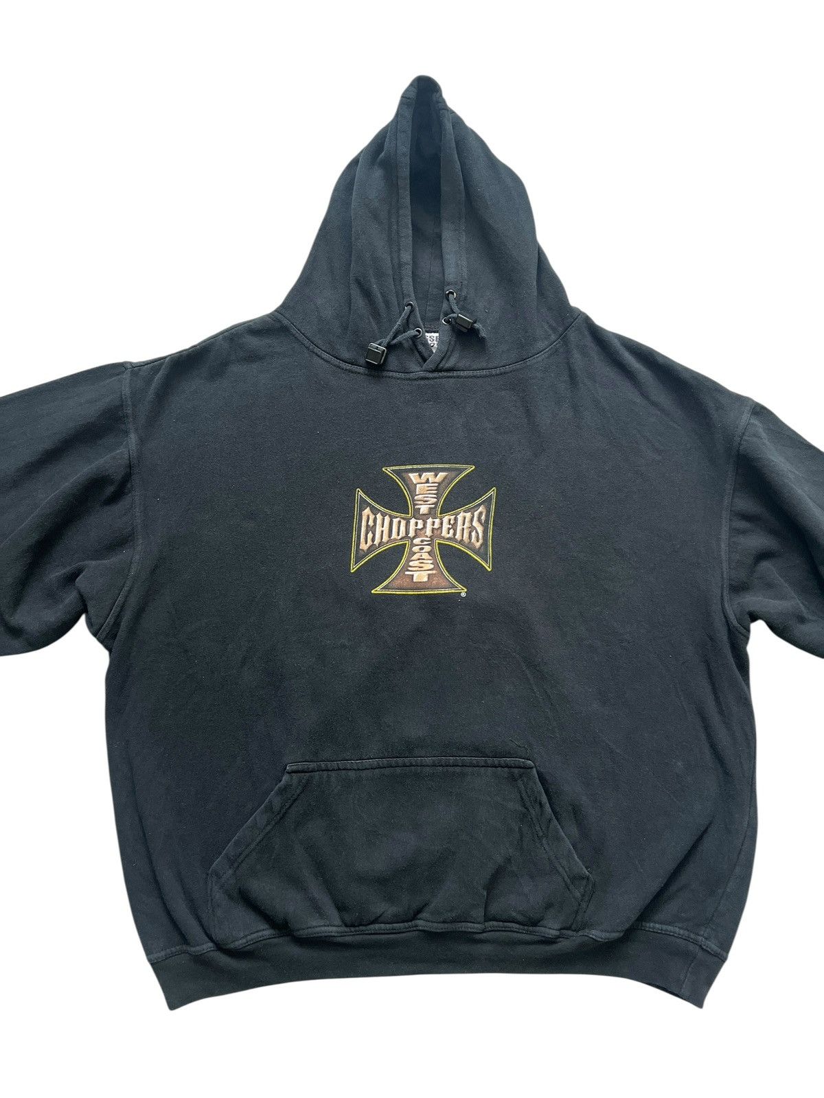 West Coast Choppers Vintage West Coast Choppers Pullover Hoodie Size US XL / EU 56 / 4 - 6 Thumbnail
