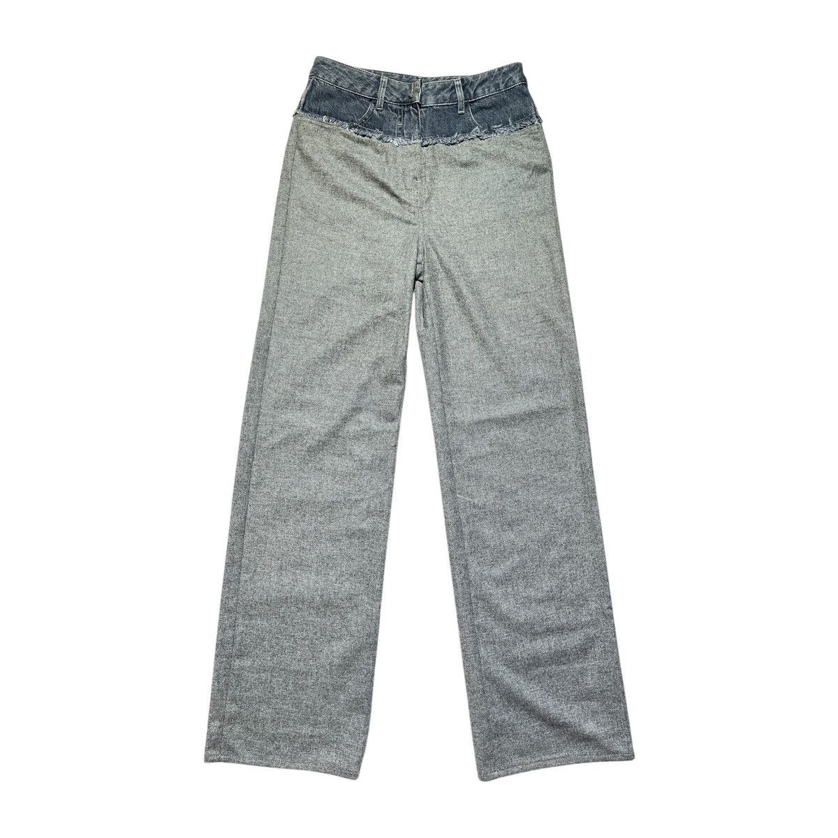 Givenchy $1,820 hybrid paneled denim/wool trouser Size US 30 / EU 46 - 3 Thumbnail