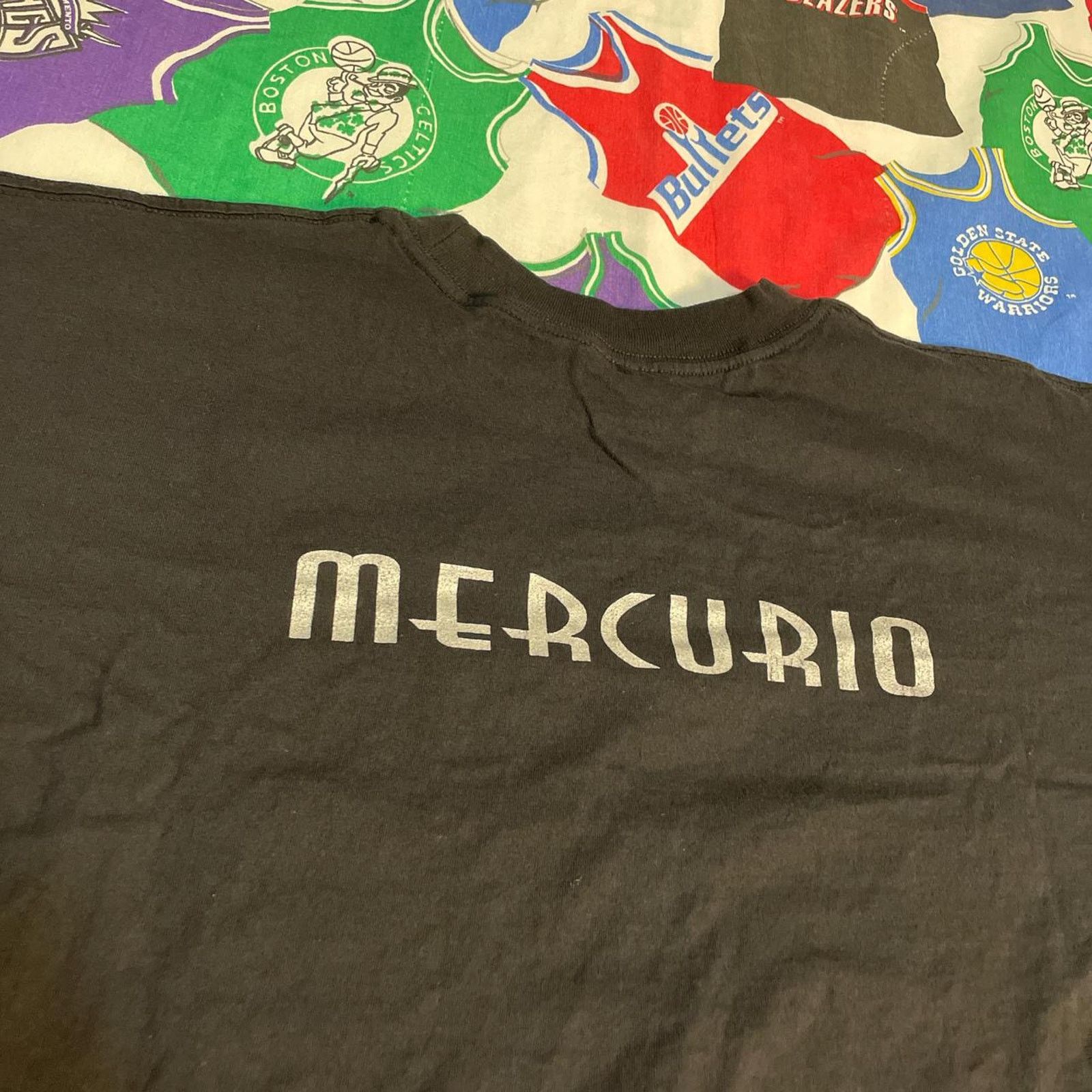 Band Tees × Vintage Vintage Mercurio Latio Pop Music Album Cover Promo Tour Tee Size US XL / EU 56 / 4 - 4 Thumbnail