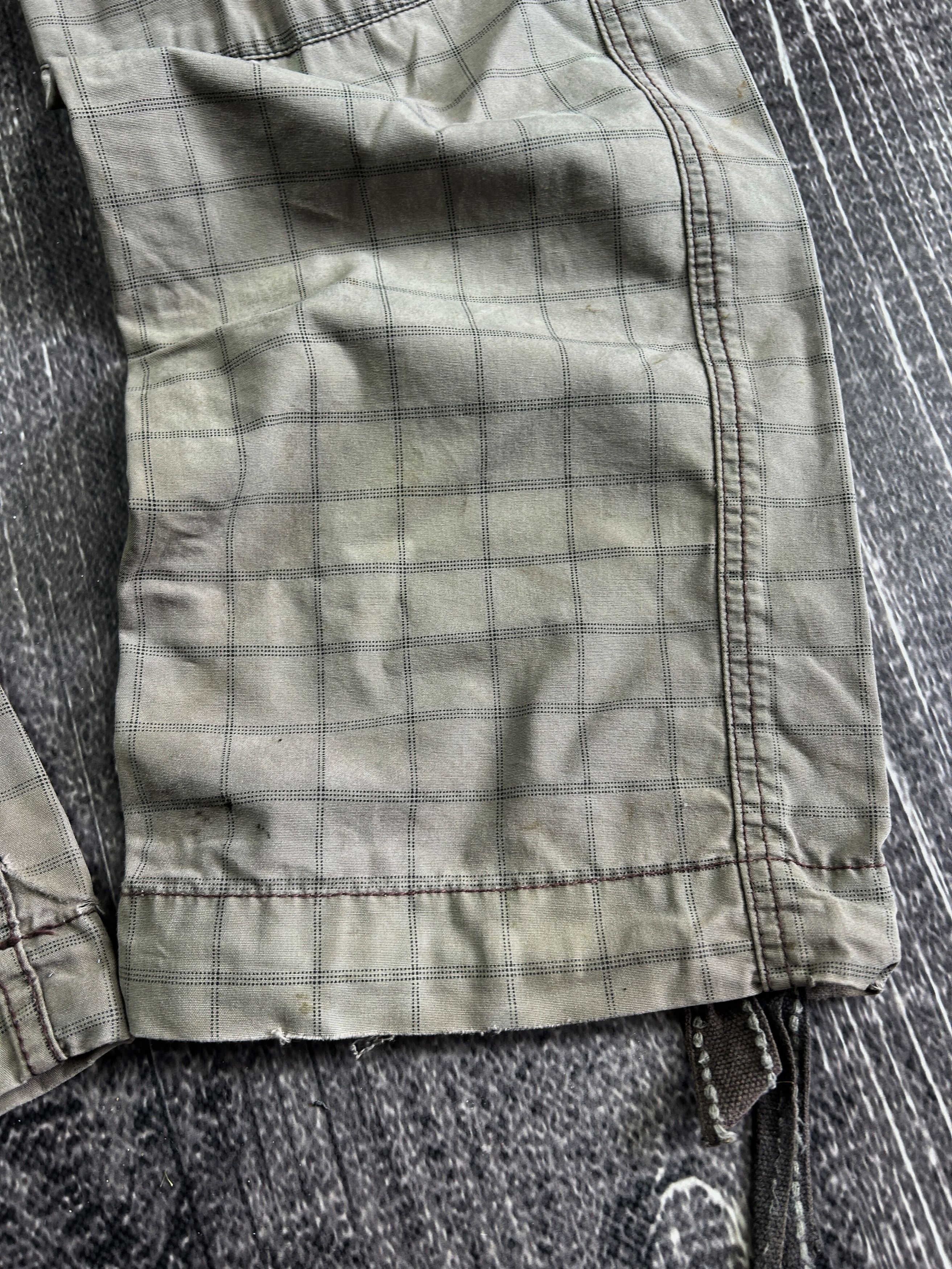 Vintage 💥 JUNYA WATANABE BALENCIAGA STYLE FADED WASHED JEANS Size US 32 / EU 48 - 10 Thumbnail