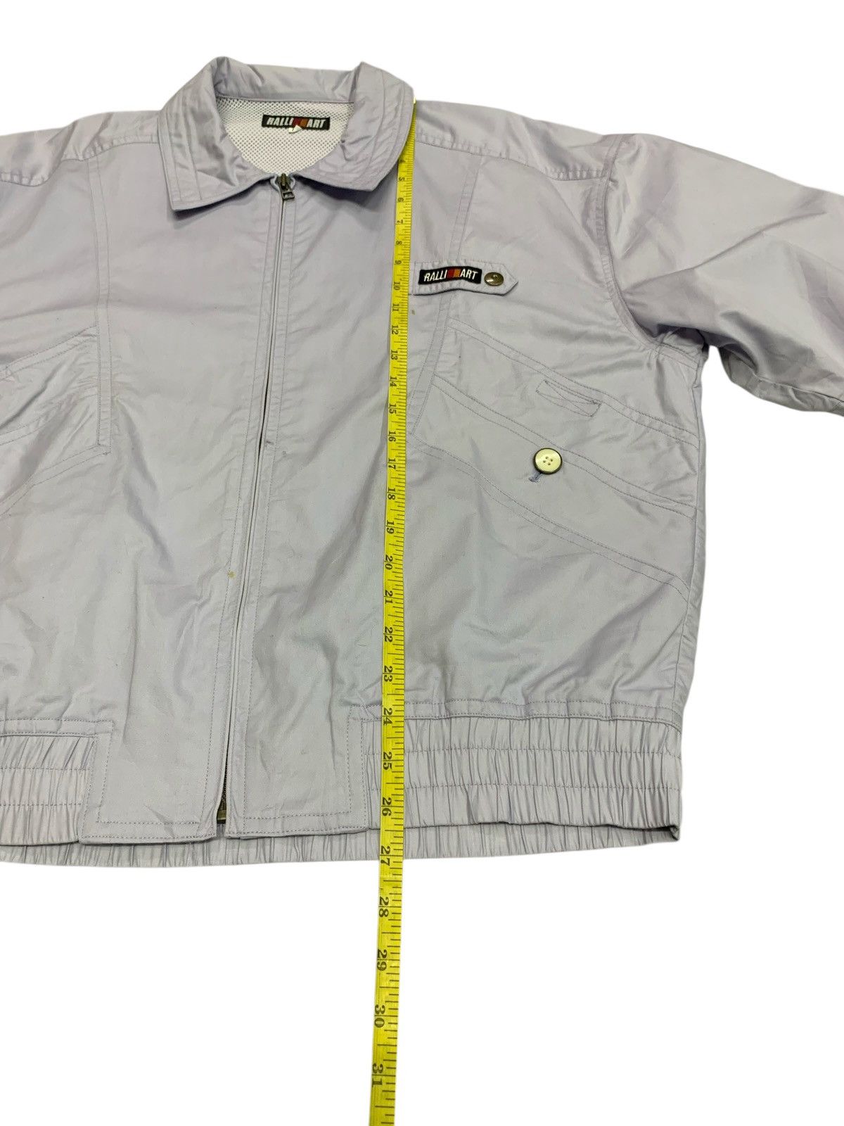 Other Vintage 90's Ralli Art Clubman Worker Jacket Zipper Down Size US XL / EU 56 / 4 - 9 Thumbnail