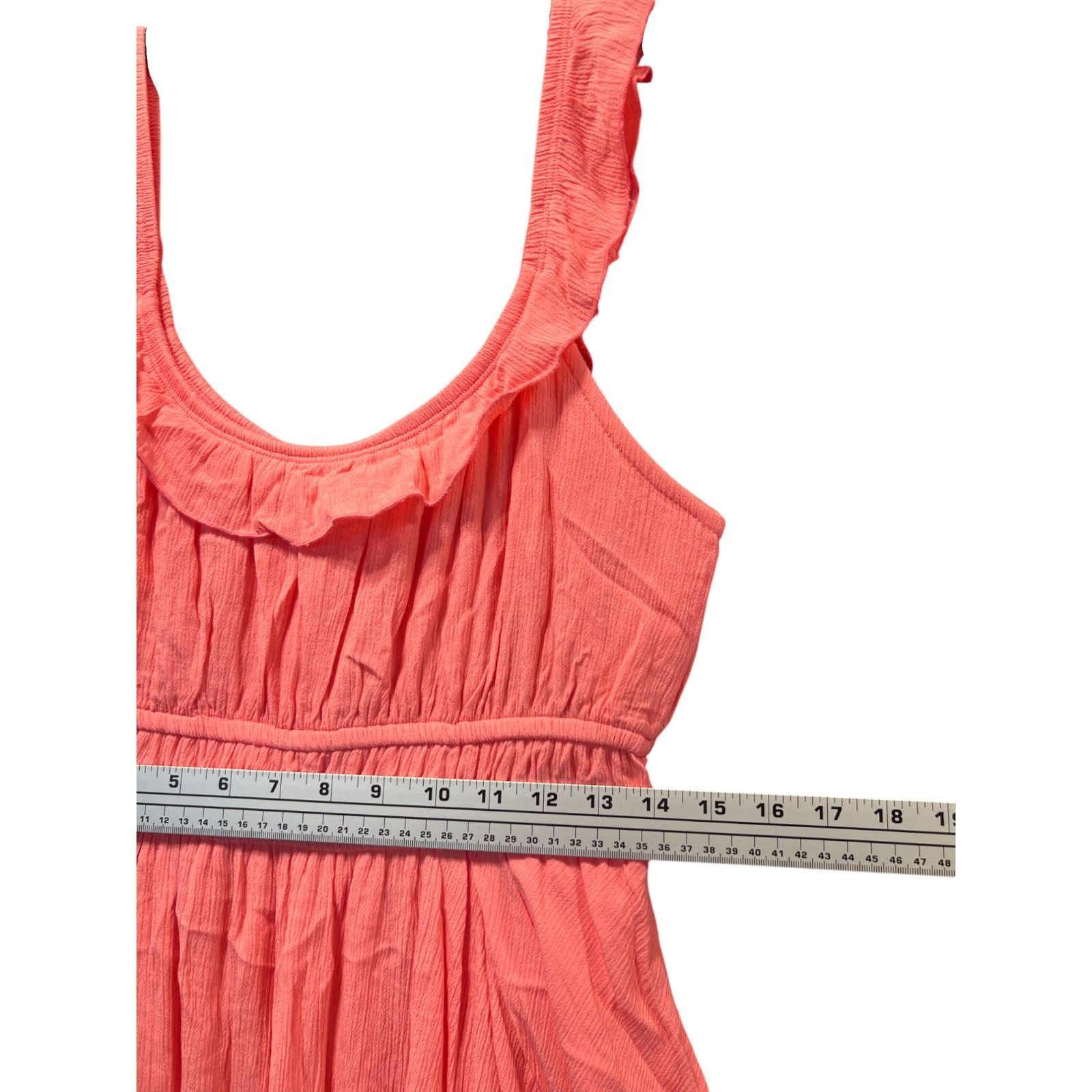 Arizona Jean Co. Arizona - Women's Sleeveless Babydoll Dress - Juniors - Pink Size M / US 6-8 / IT 42-44 - 6 Thumbnail