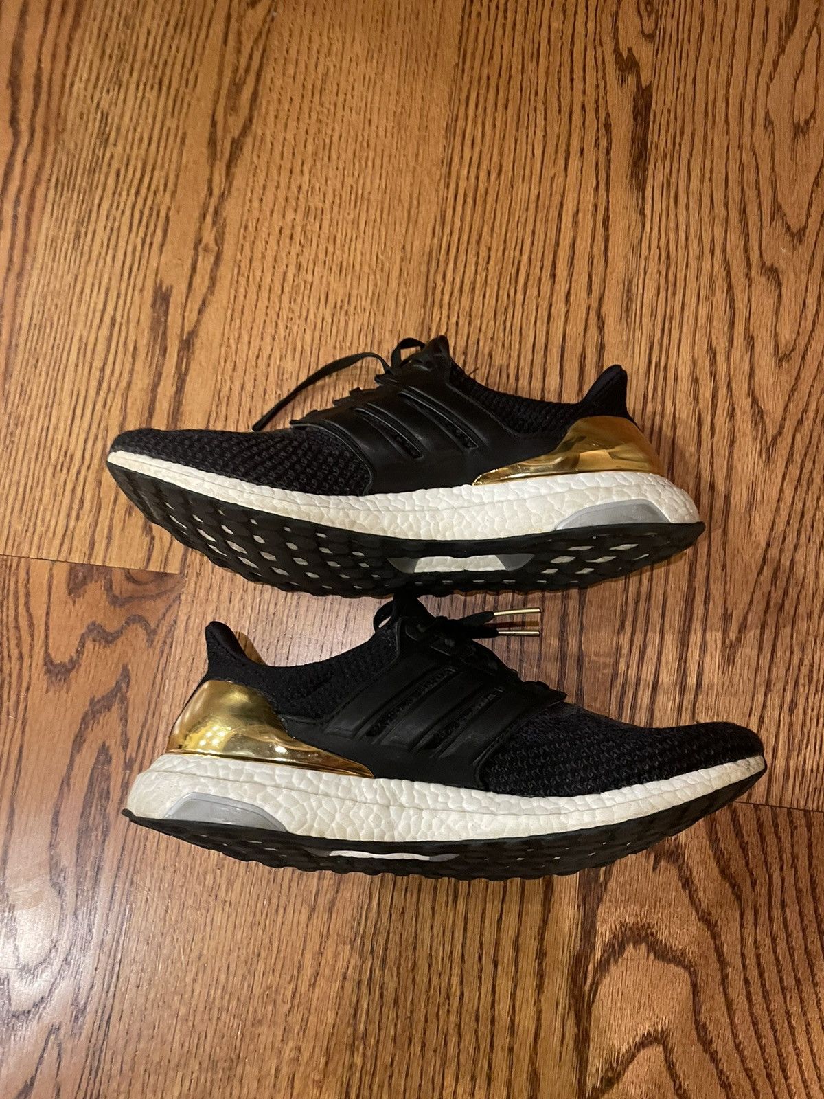 Adidas adidas Ultra Boost 2.0 Gold Medal (2018) Size US 11 / EU 44 - 6 Thumbnail