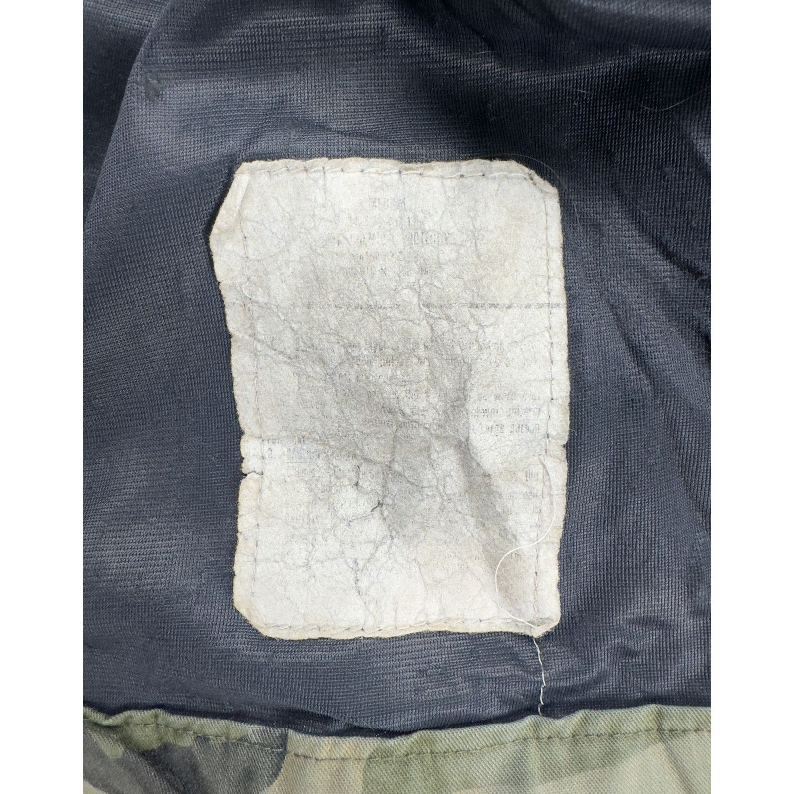 Vintage VTG US Army Chemical Protective Jacket Olive Drab Large 80s Size US XL / EU 56 / 4 - 5 Thumbnail