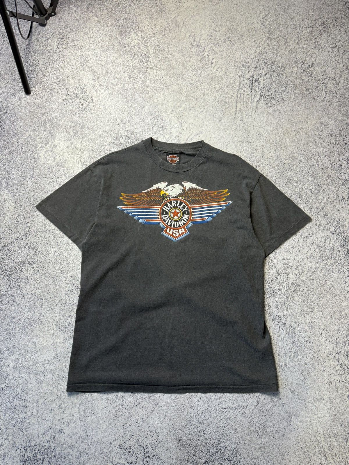 Harley Davidson Vintage Harley Davidson 1993 USA Chosa’s Mesa Arizona Y2K Size US L / EU 52-54 / 3 - 4 Thumbnail