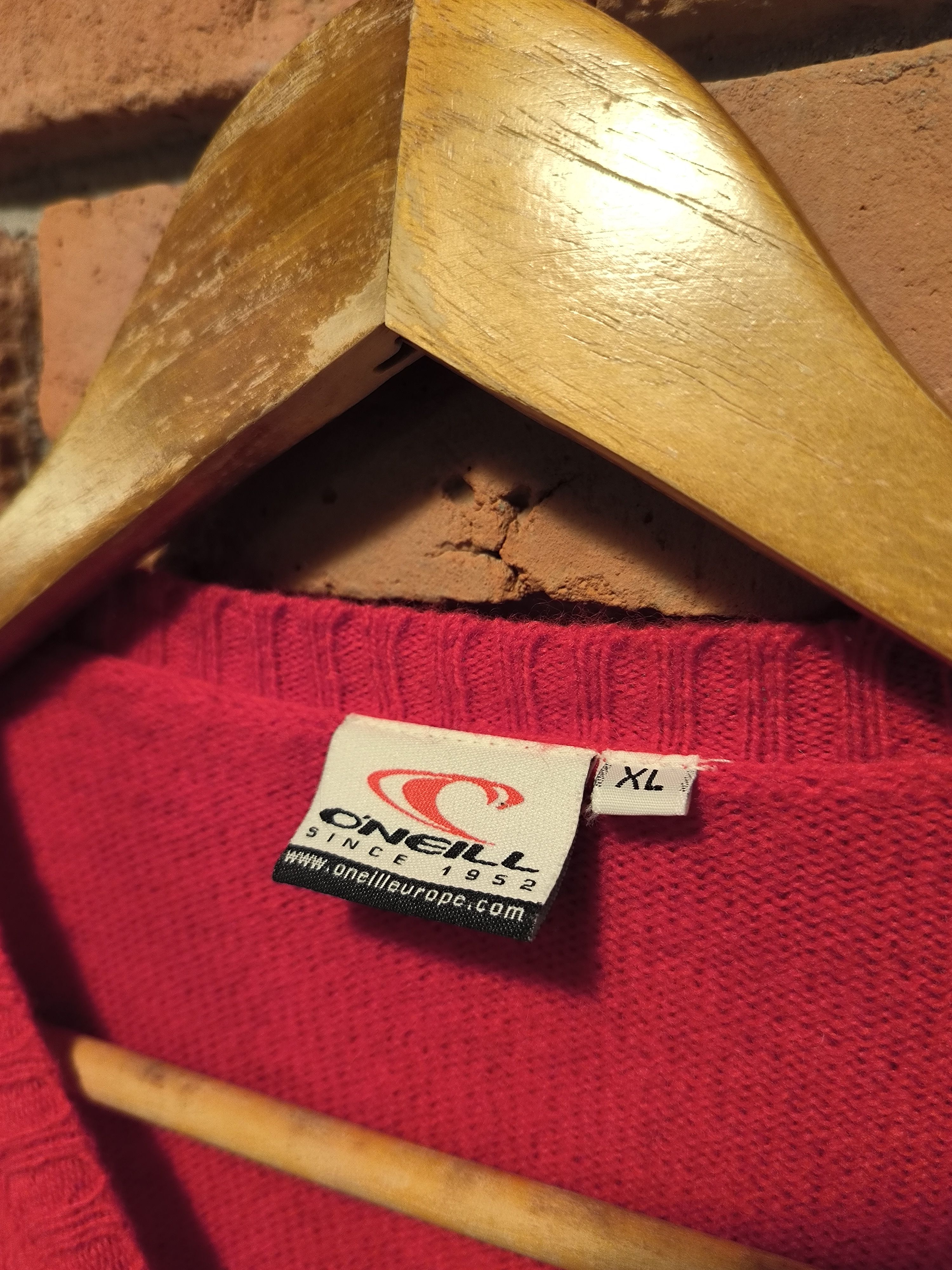O'Neill × Vintage Vintage O'Neill Knitwear Wool Xtreme Swatch Logo Sweater Size US XL / EU 56 / 4 - 4 Thumbnail