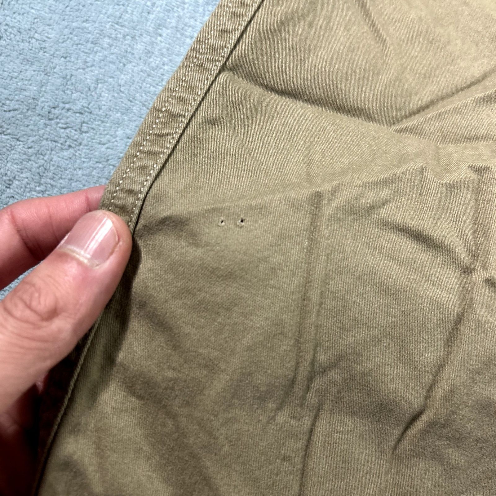 Polo Ralph Lauren Polo Ralph Lauren Beyond Baggy Cargo Pants Womens 20 29x29 Size 42" / US 20 - 6 Thumbnail