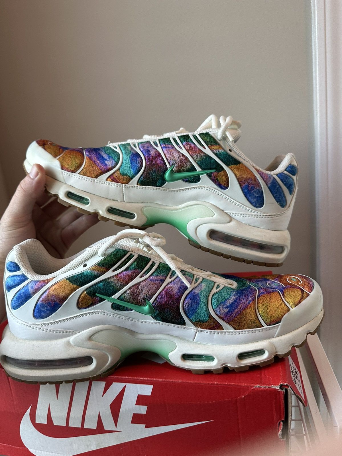 Nike Air Max Plus “Alternate Galaxy” Size US 11.5 / EU 44-45 - 6 Thumbnail
