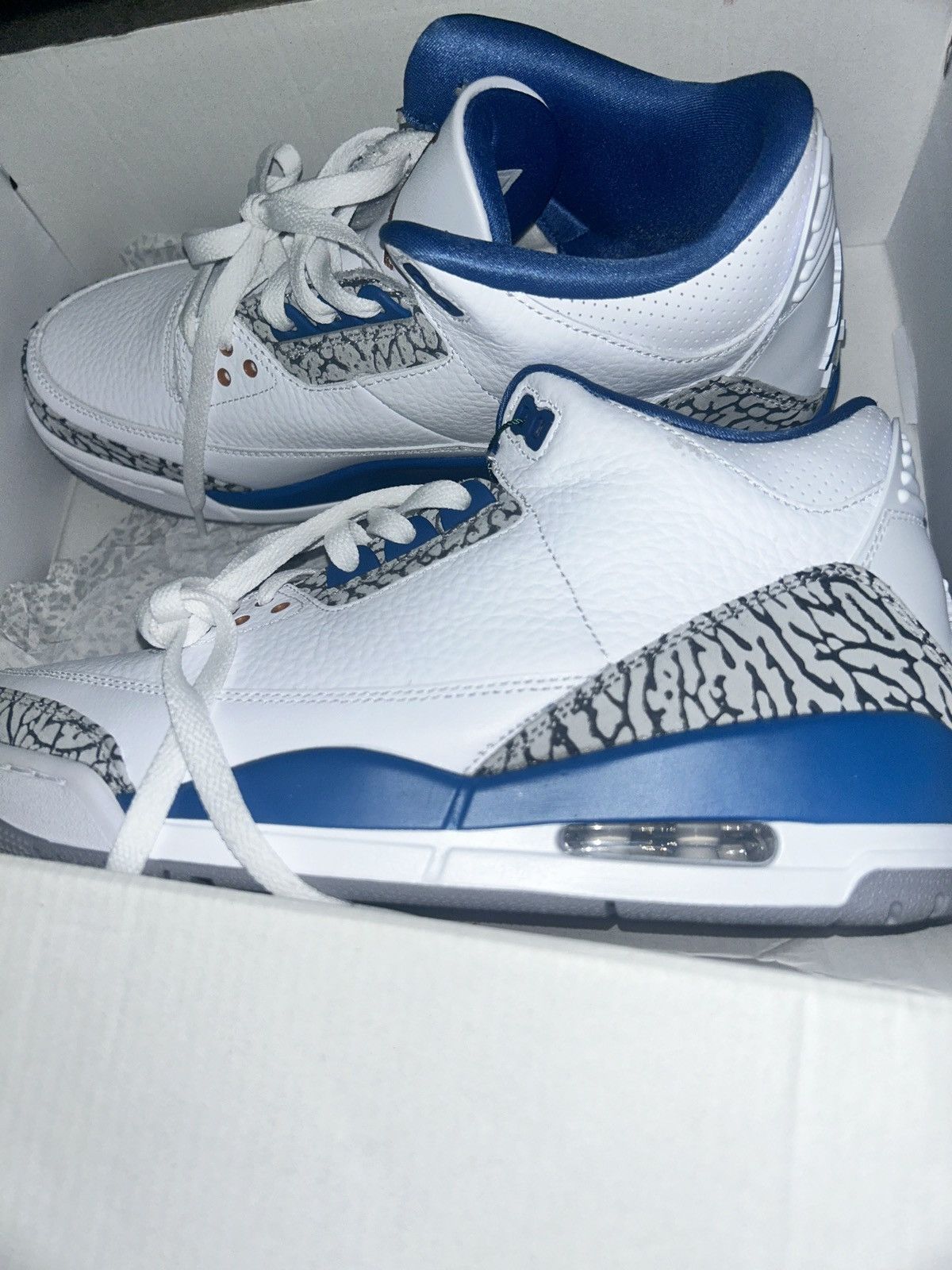 Jordan Brand JORDAN 3 WIZARDS🔵 Size US 9 / EU 42 - 6 Thumbnail