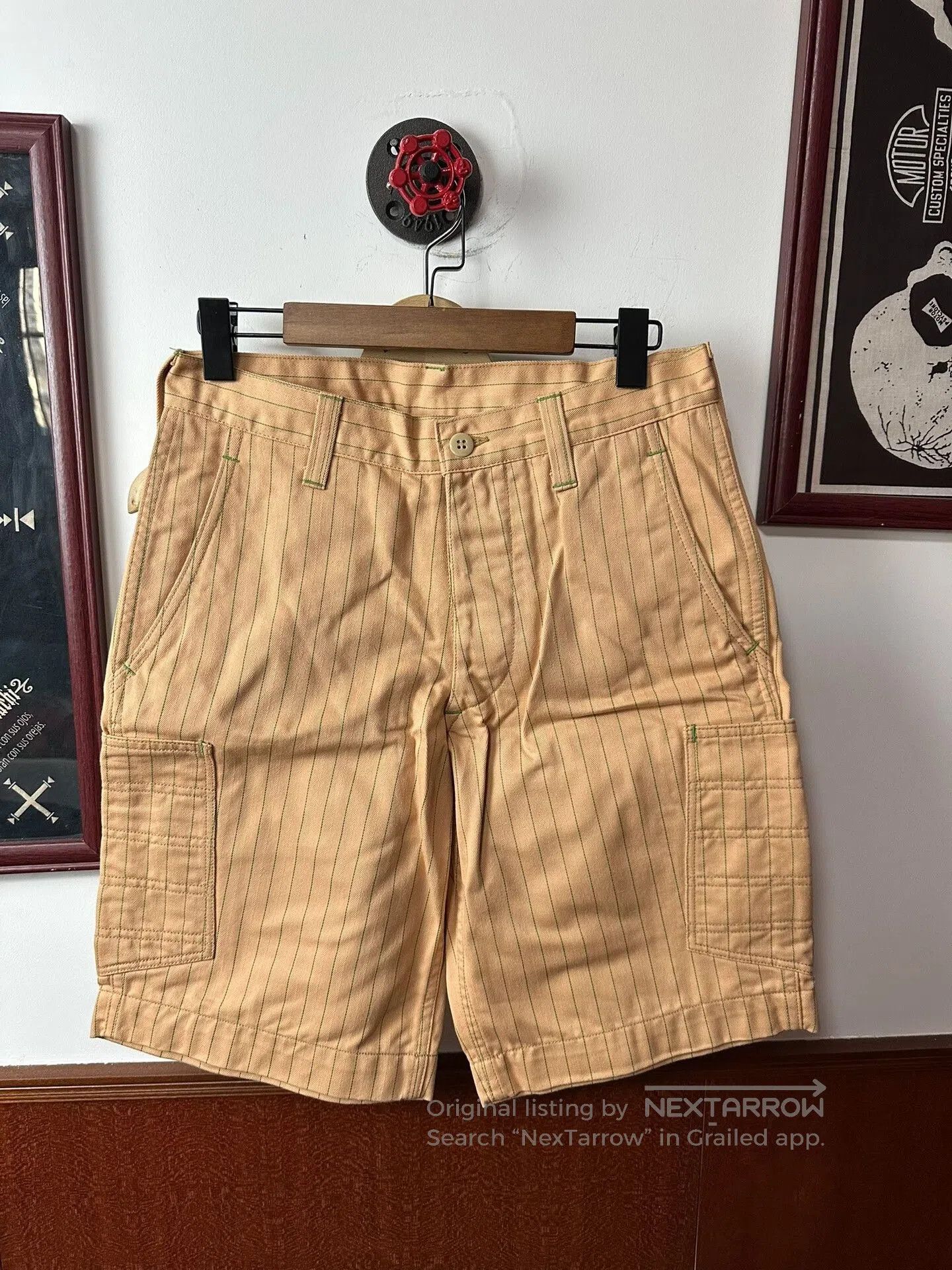 Freewheelers Freewheelers Workwear Shorts. Size US 30 / EU 46 - 1 Thumbnail