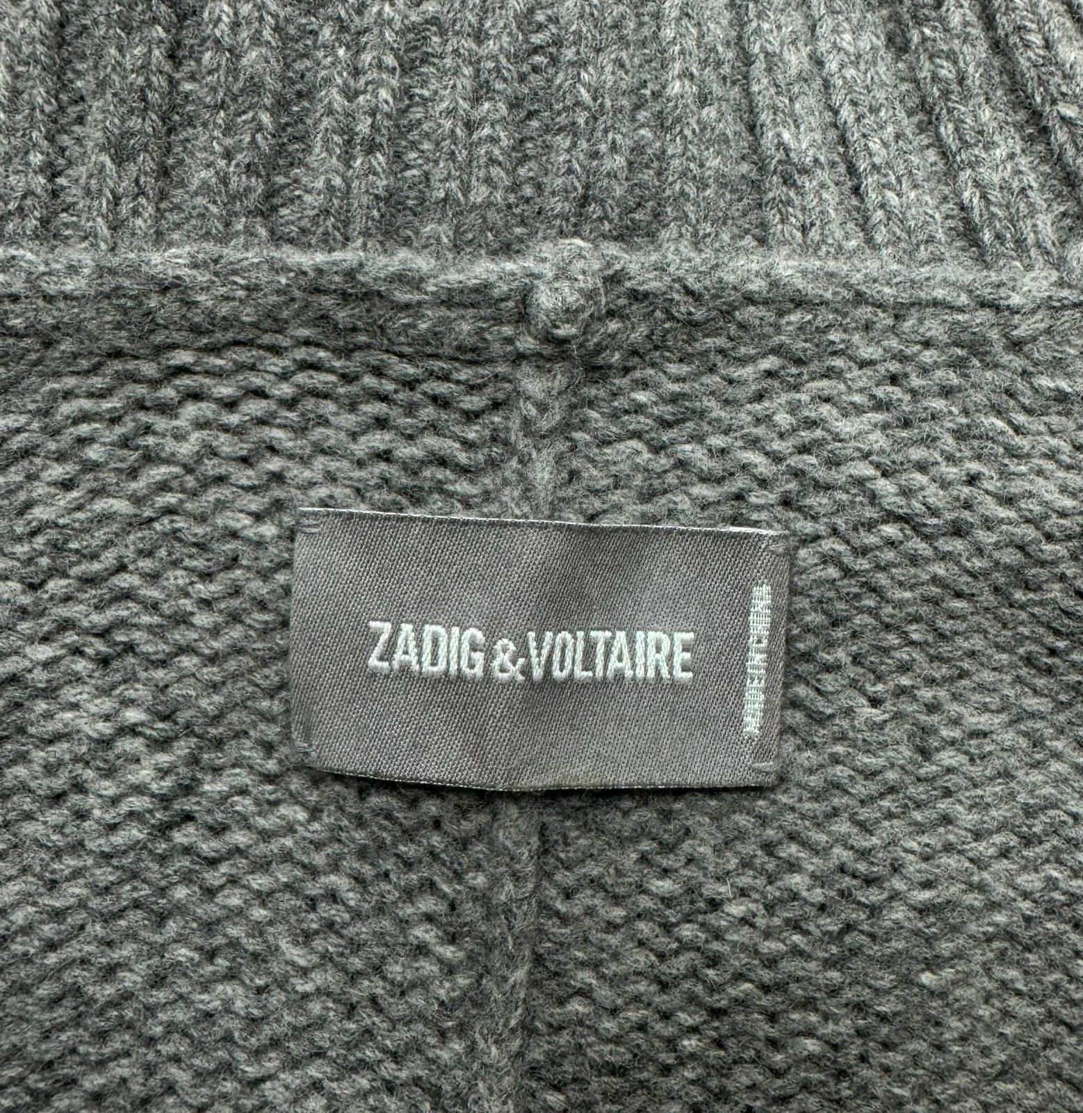 Zadig & Voltaire Zadig & Voltaire Zaddicted Wool Sweater size S Size S / US 4 / IT 40 - 11 Thumbnail